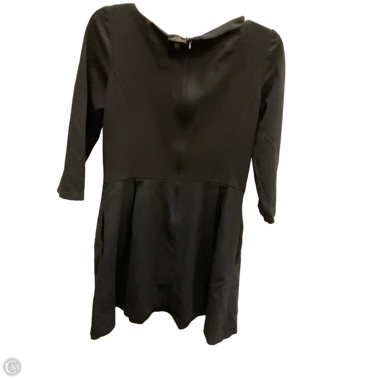 Dress Party Short By Banana Republic In Black, Size: 12