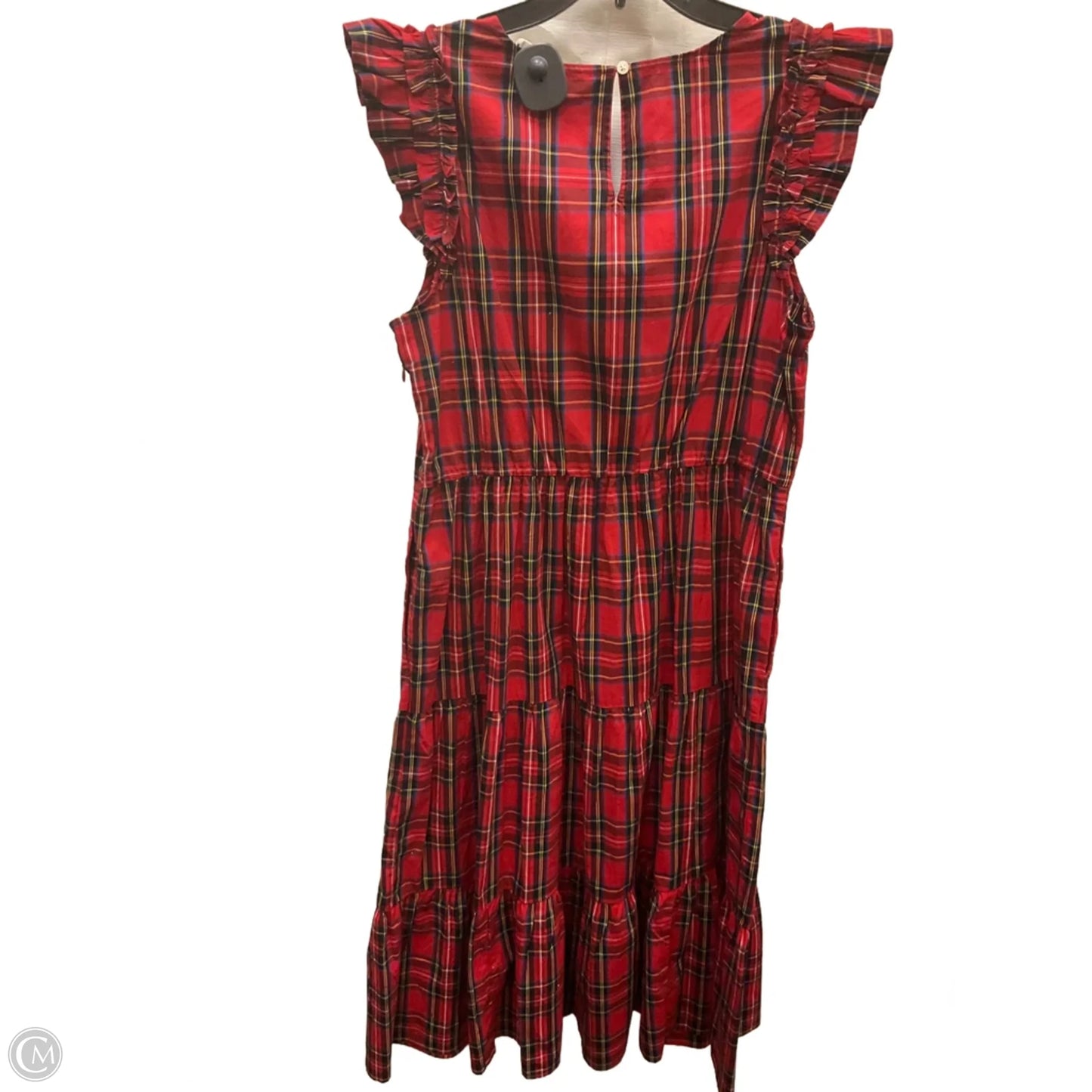 Dress Party Long By J. Crew In Red, Size: 12