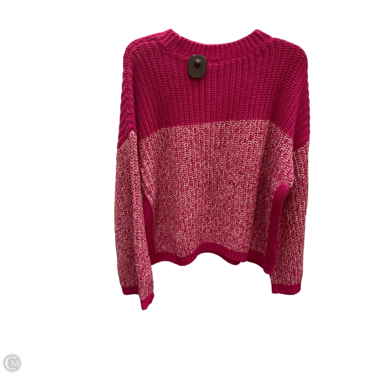 Sweater By Lou And Grey In Pink, Size: L