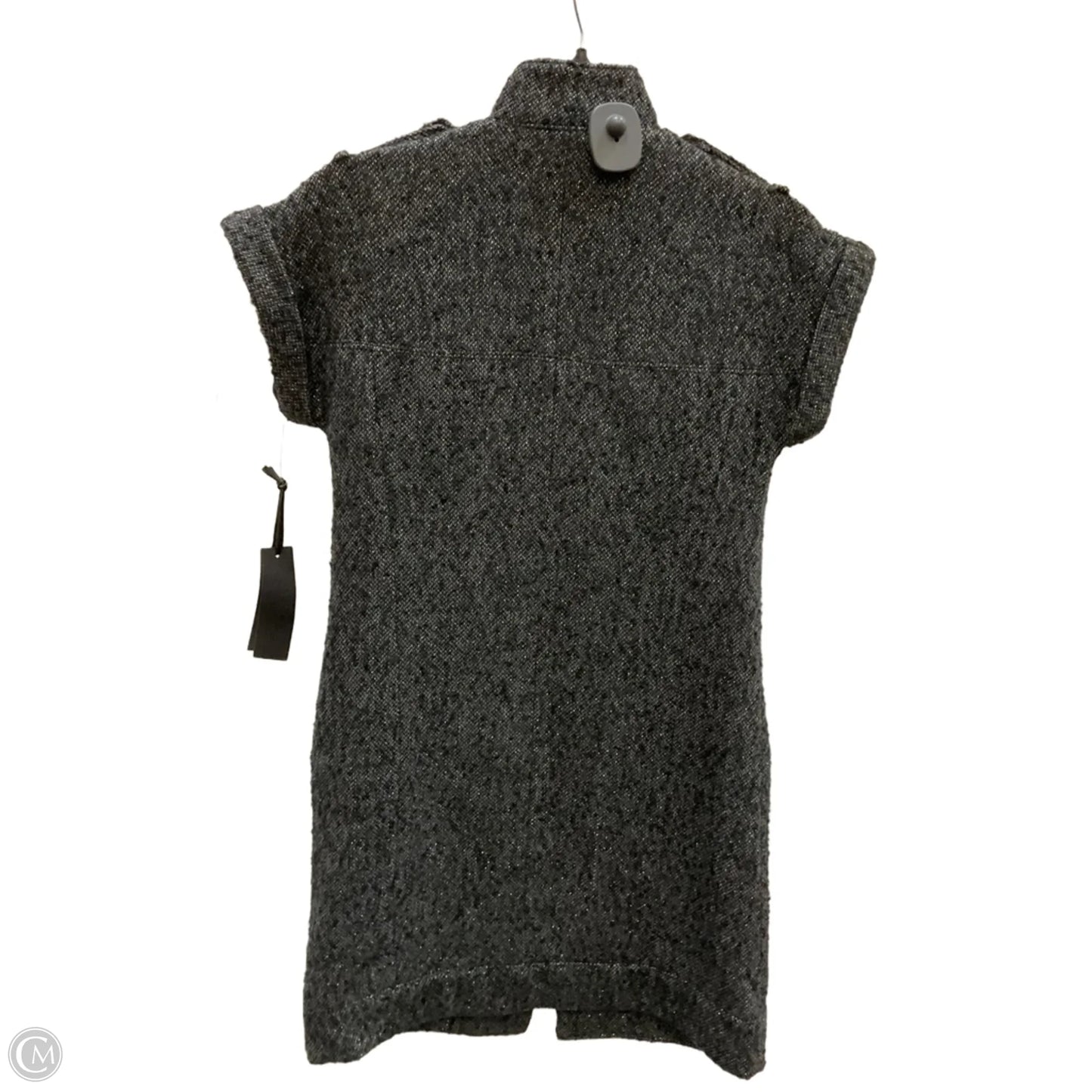 Dress Designer By Karl Lagerfeld In Grey, Size: Xs