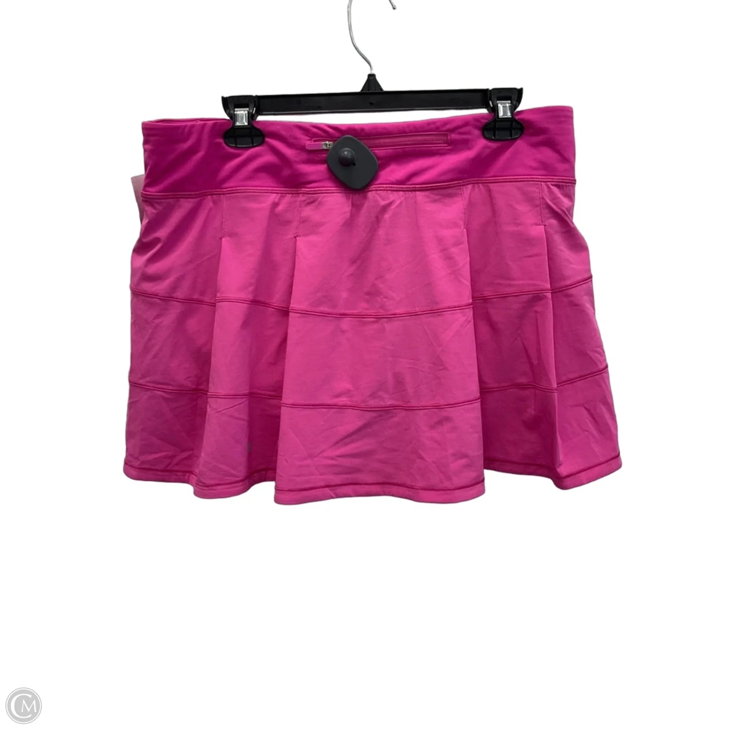 Athletic Skort By Lululemon In Pink, Size: L