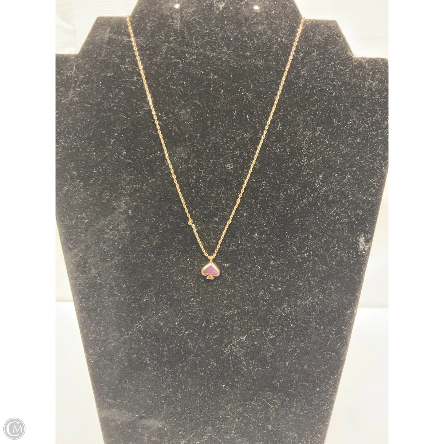 Necklace Designer By Kate Spade