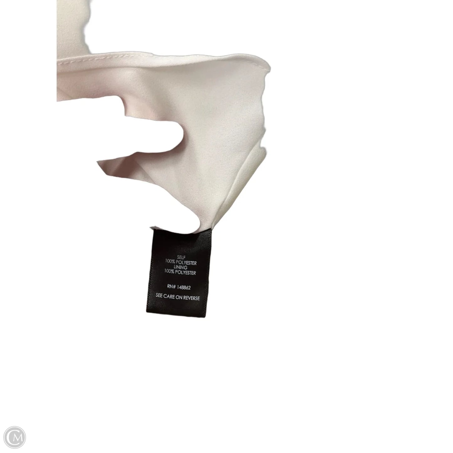 Top Sleeveless By Torrid In White, Size: L