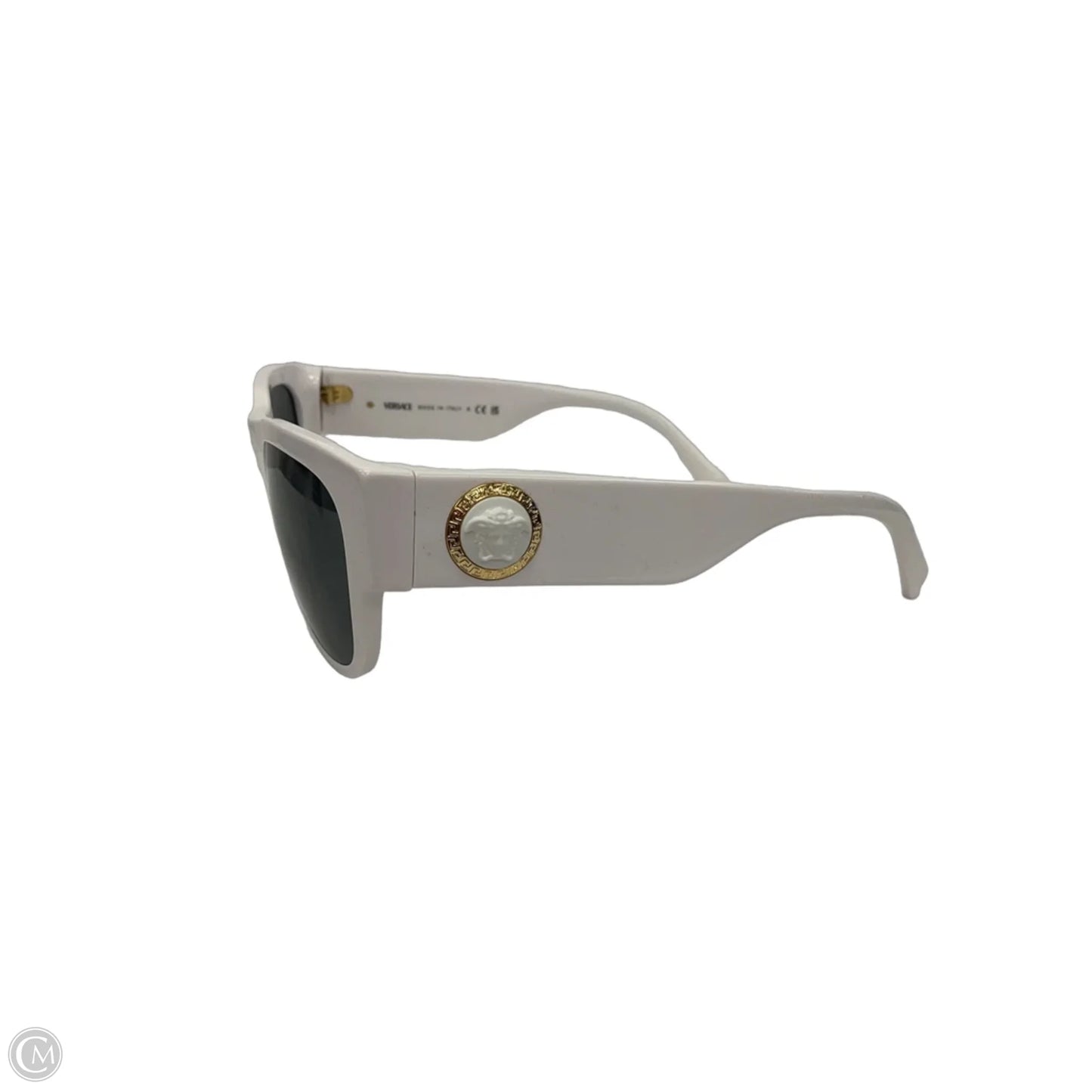 Sunglasses Luxury Designer By Versace, Size: