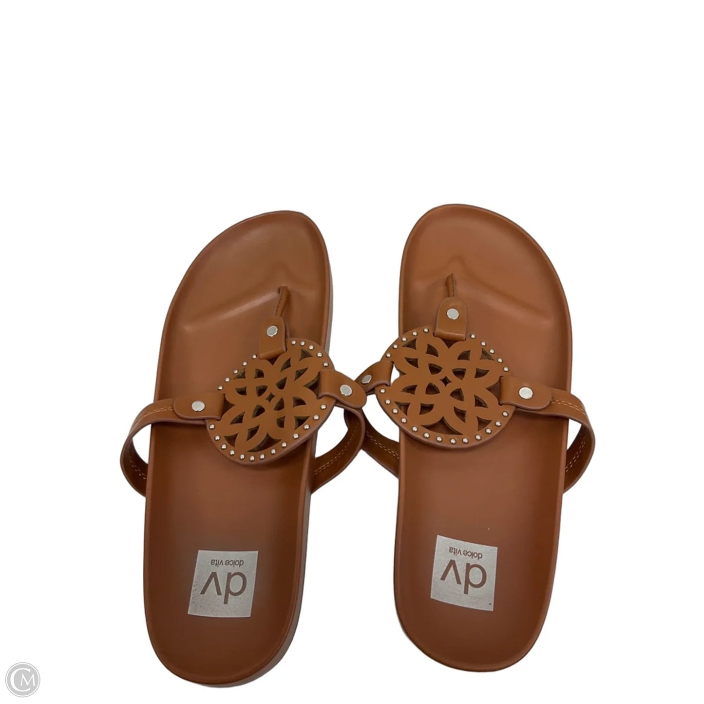 Sandals Flats By Dolce Vita In Brown, Size: 9