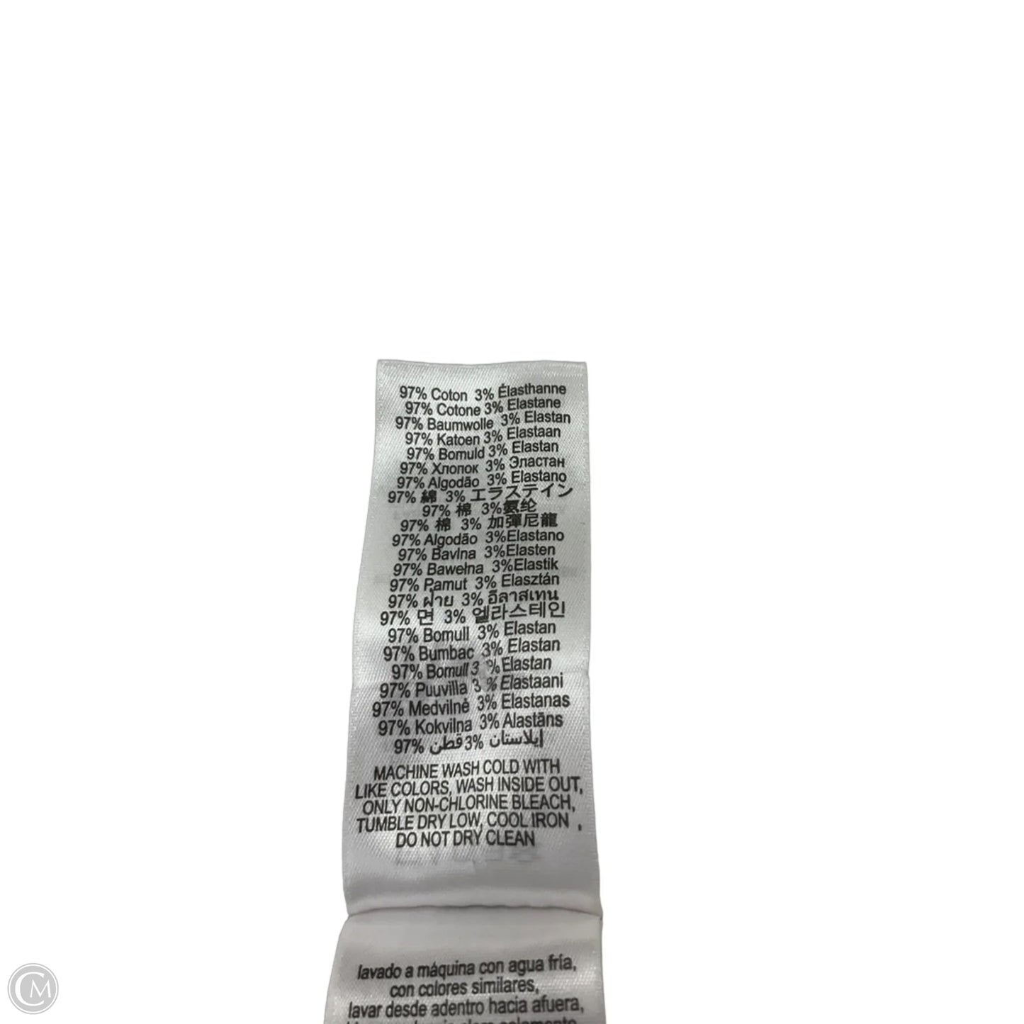 Jeans Designer By Michael Kors In White Denim, Size: 4
