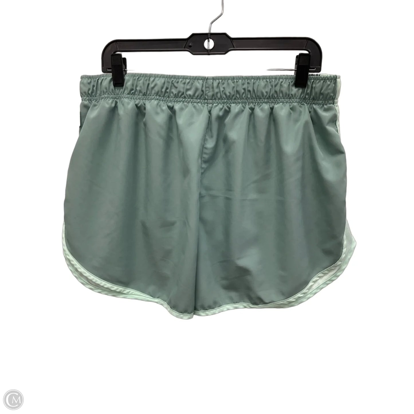 Athletic Shorts By Nike In Green, Size: Xl