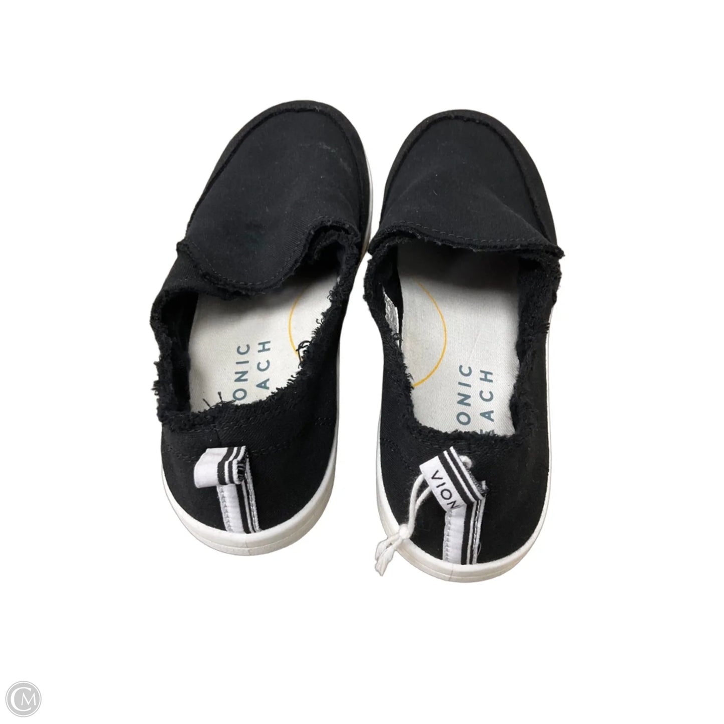 Shoes Flats By Vionic In Black, Size: 8