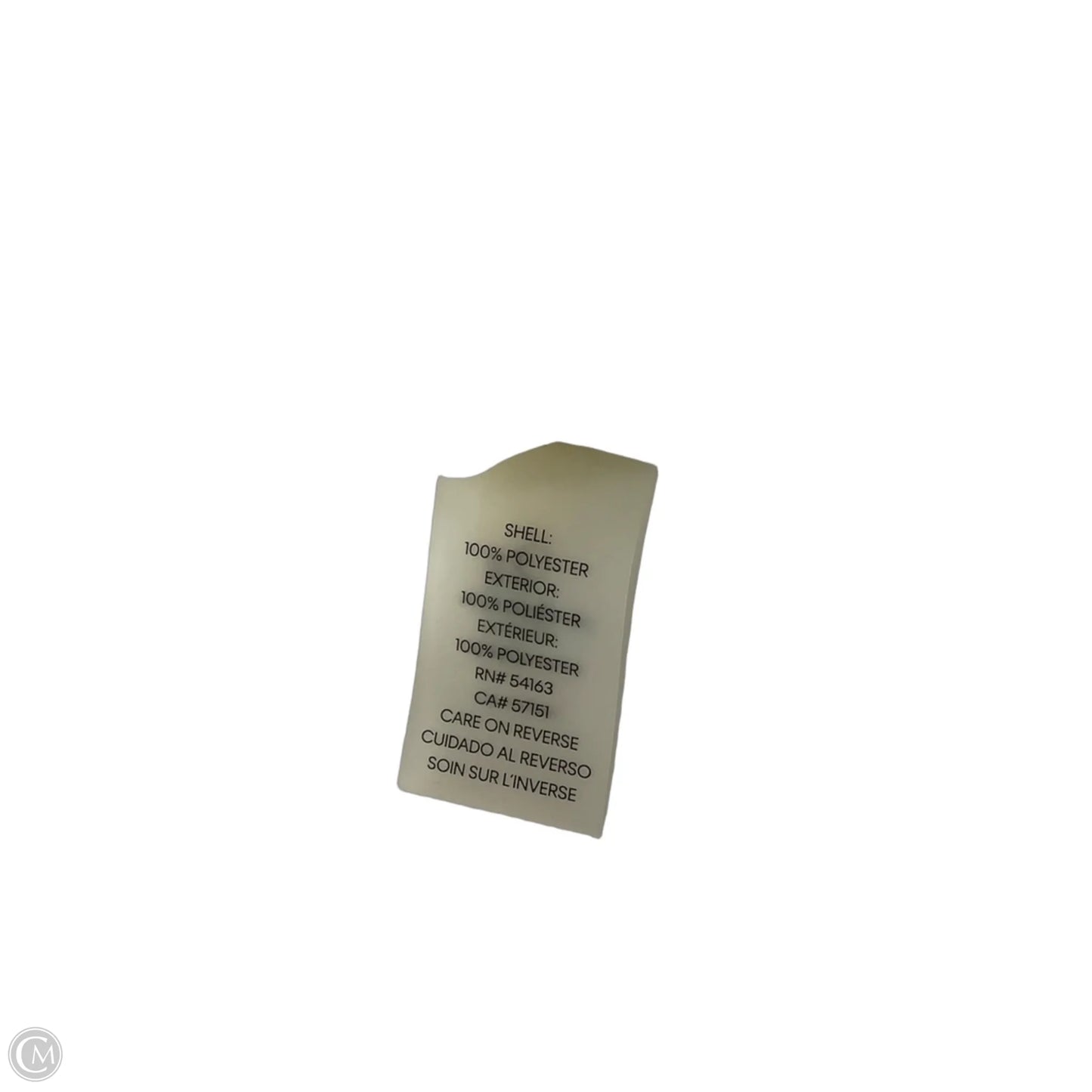 Top Sleeveless Designer By Karl Lagerfeld In White, Size: S