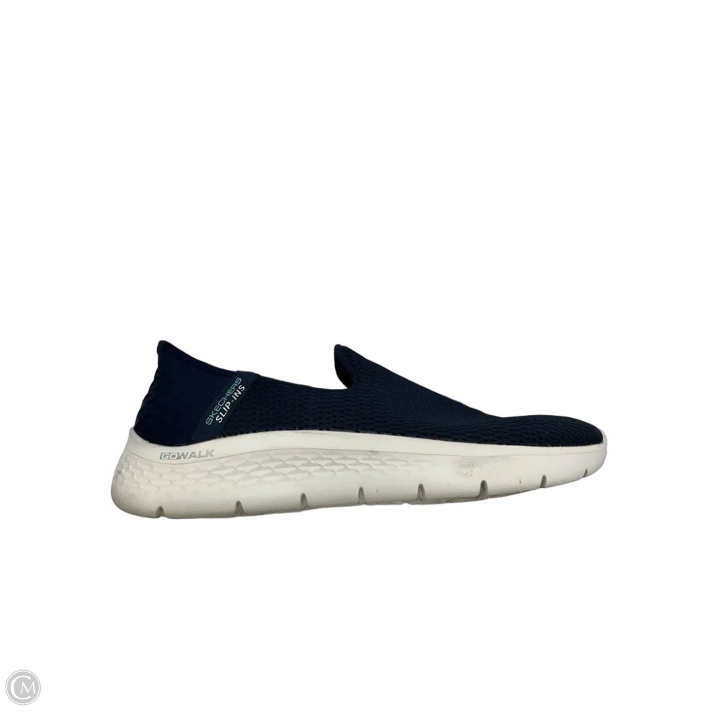 Shoes Sneakers By Skechers In Blue, Size: 9.5