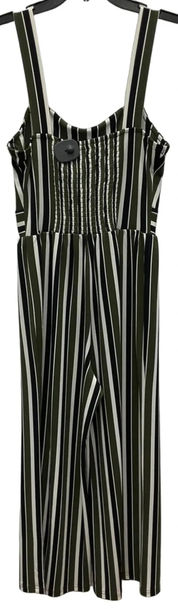 Jumpsuit By Express In Striped Pattern, Size: S