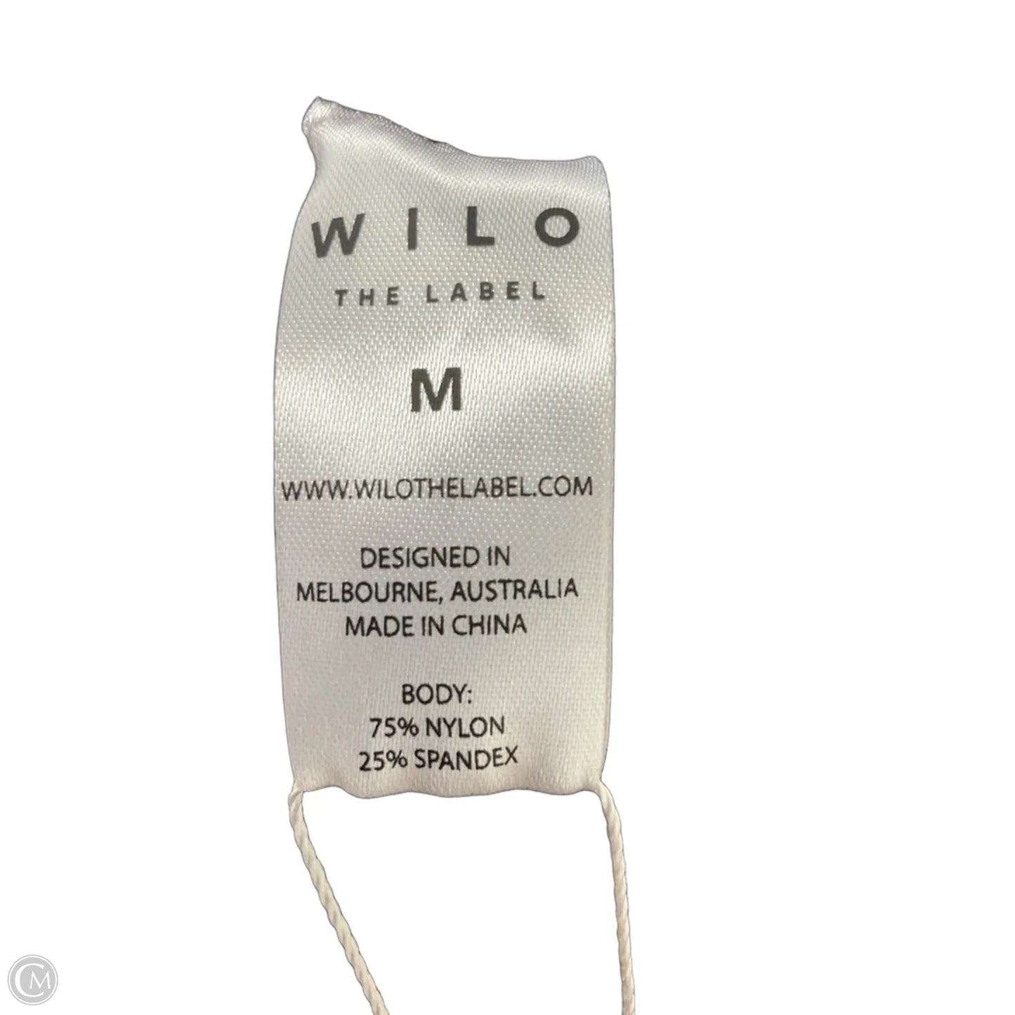 Athletic Tank Top By Wilo In Brown, Size: M