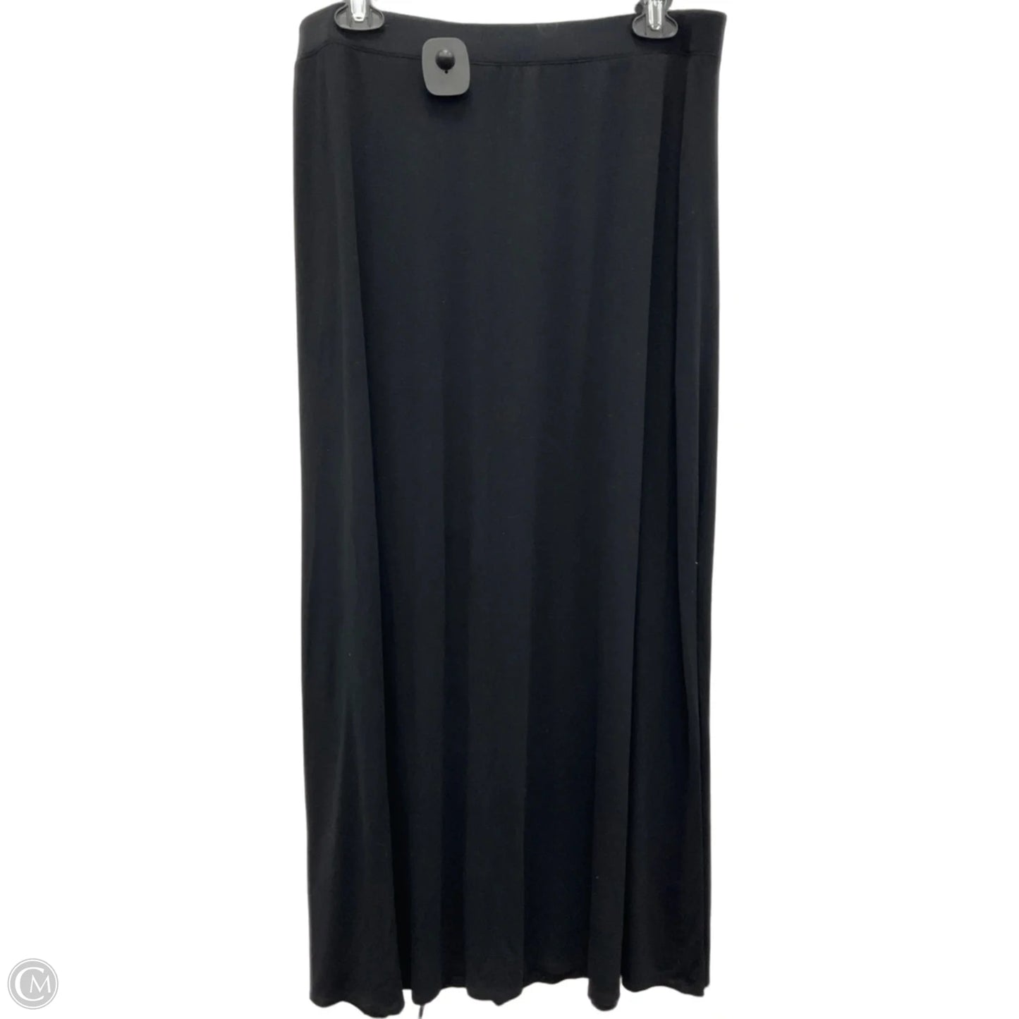 Skirt Maxi By Chicos In Black, Size: M