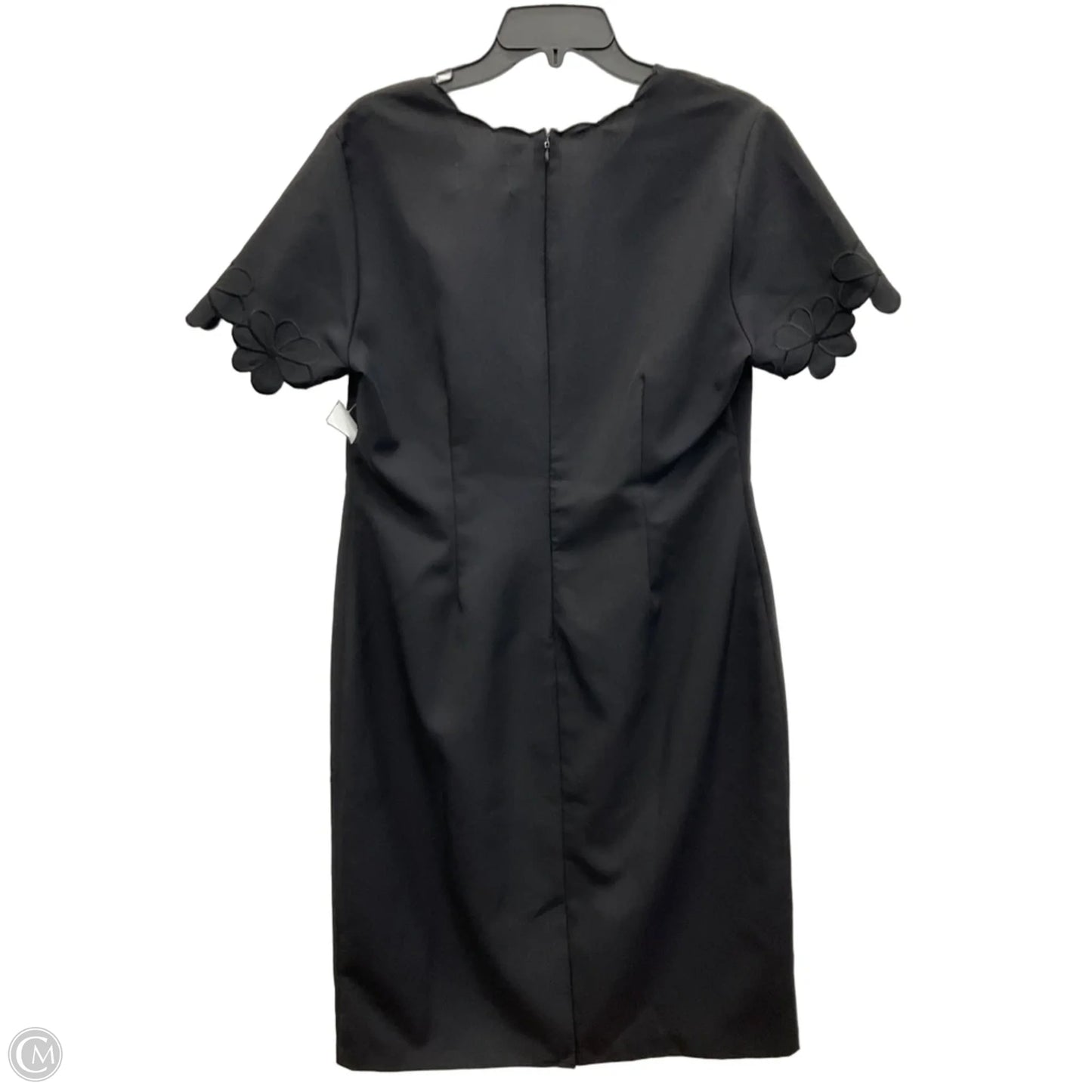 Dress Casual Midi By Cmb In Black, Size: 14