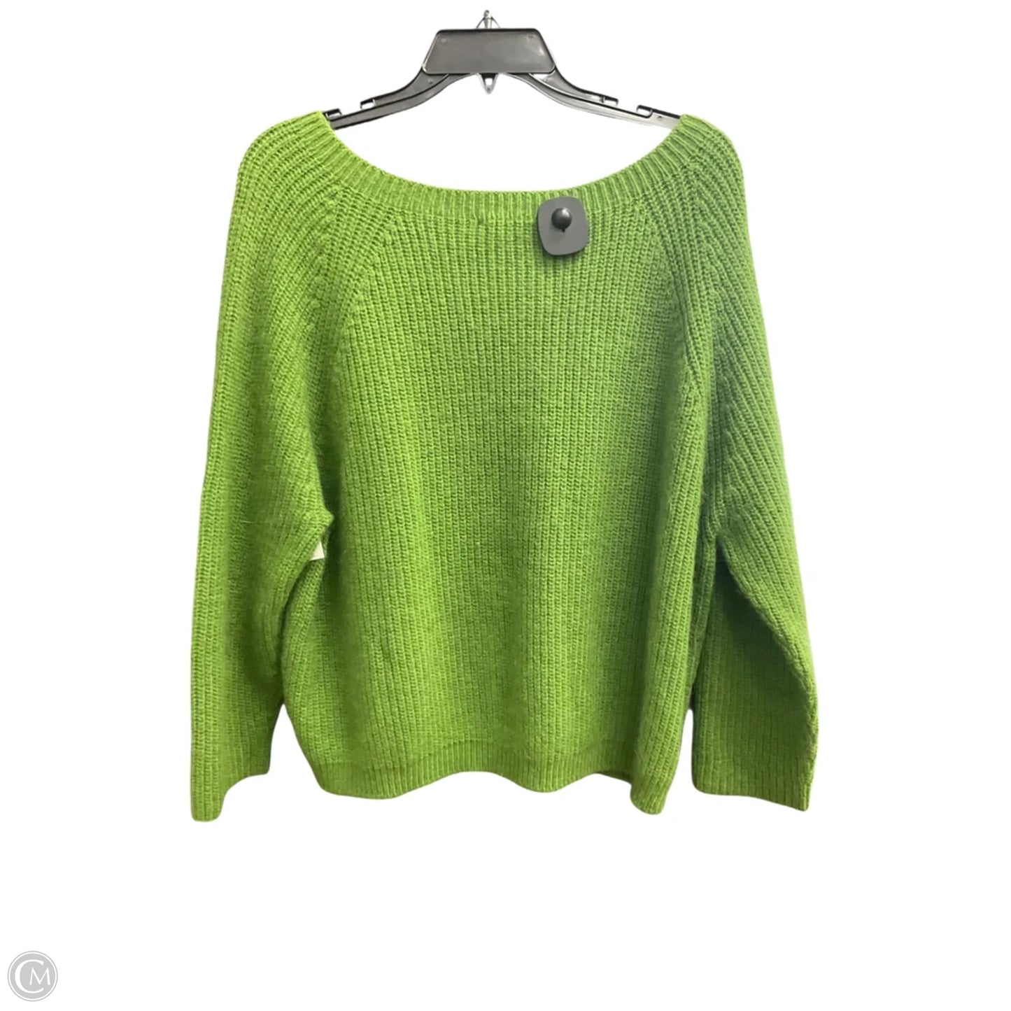 Sweater Designer By Max Mara In Green, Size: S