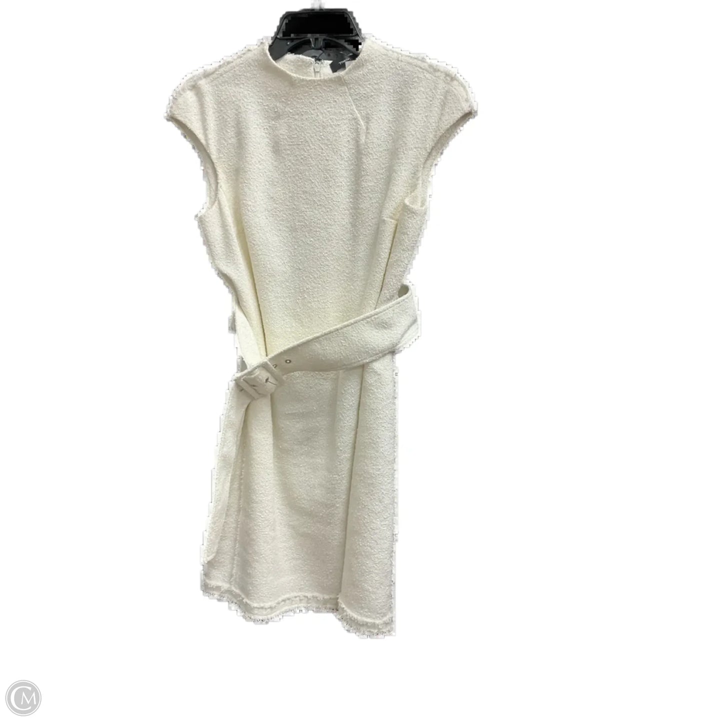 Dress Casual Midi By Theory In Cream, Size: 6