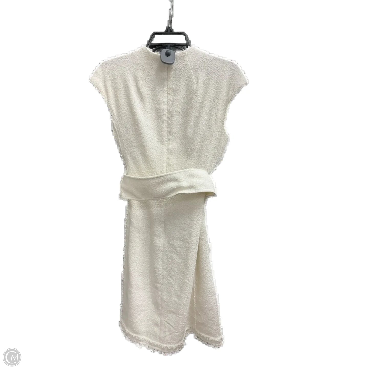 Dress Casual Midi By Theory In Cream, Size: 6