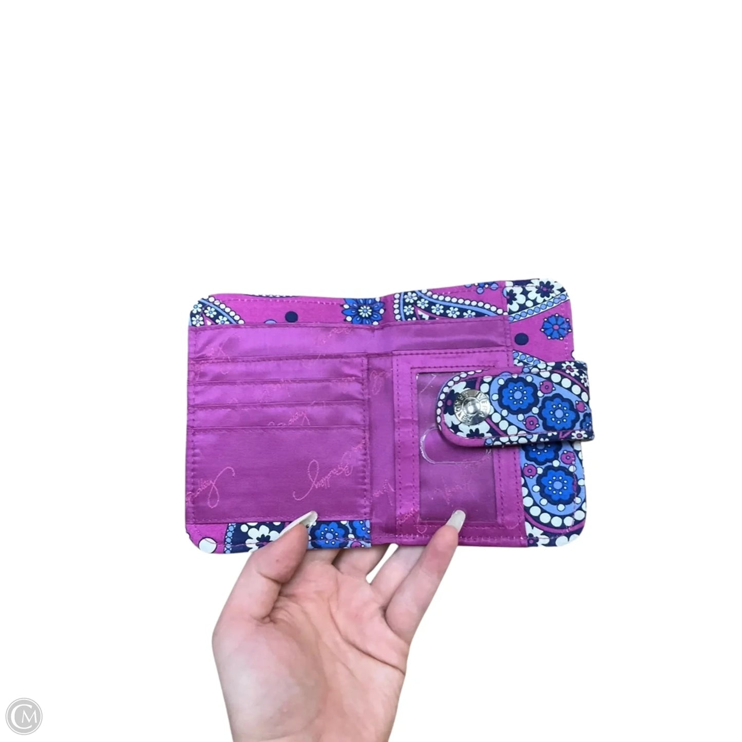 Wallet By Vera Bradley, Size: Medium