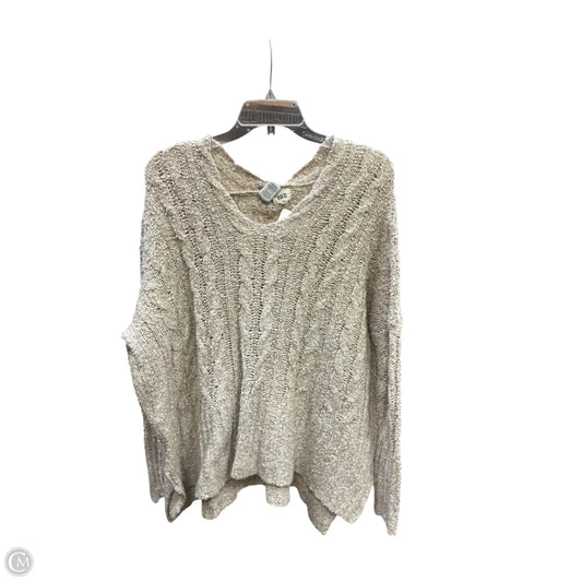 Sweater By Bke In Cream, Size: M
