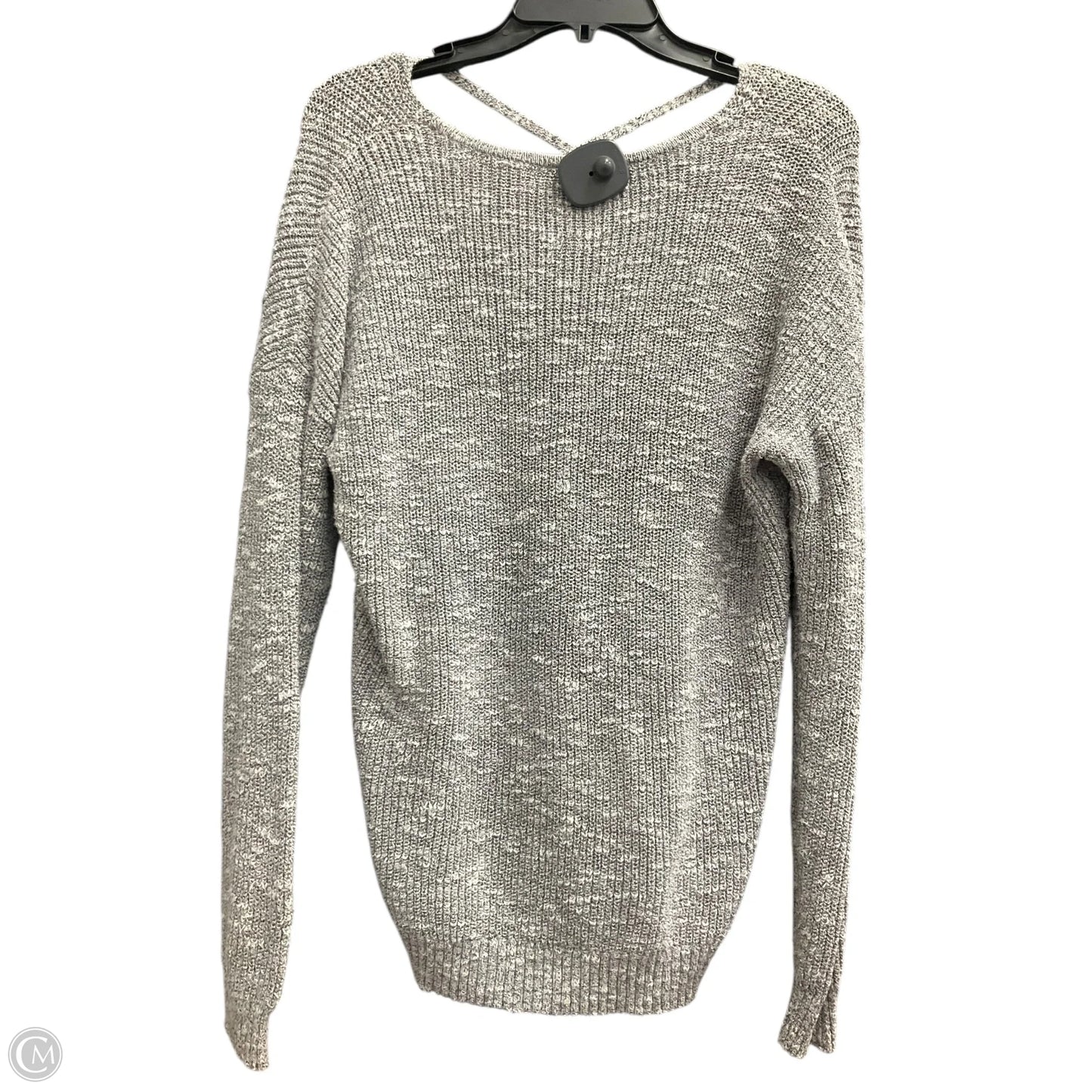 Sweater By Torrid In Grey, Size: 10