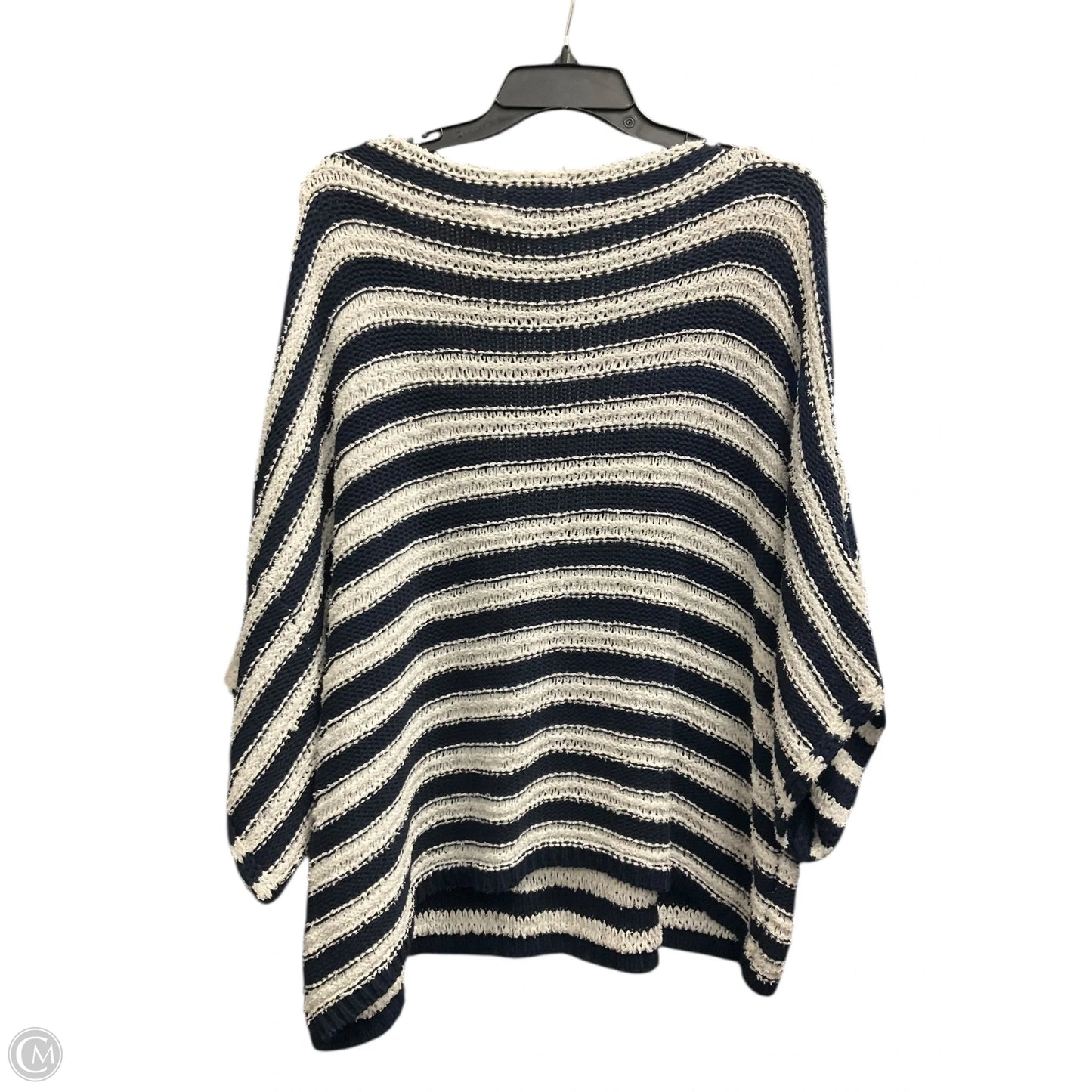 Sweater By Anthropologie In Striped Pattern, Size: Xs