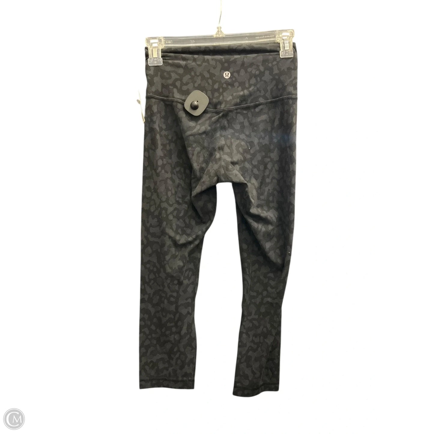 Athletic Leggings By Lululemon In Animal Print, Size: 4