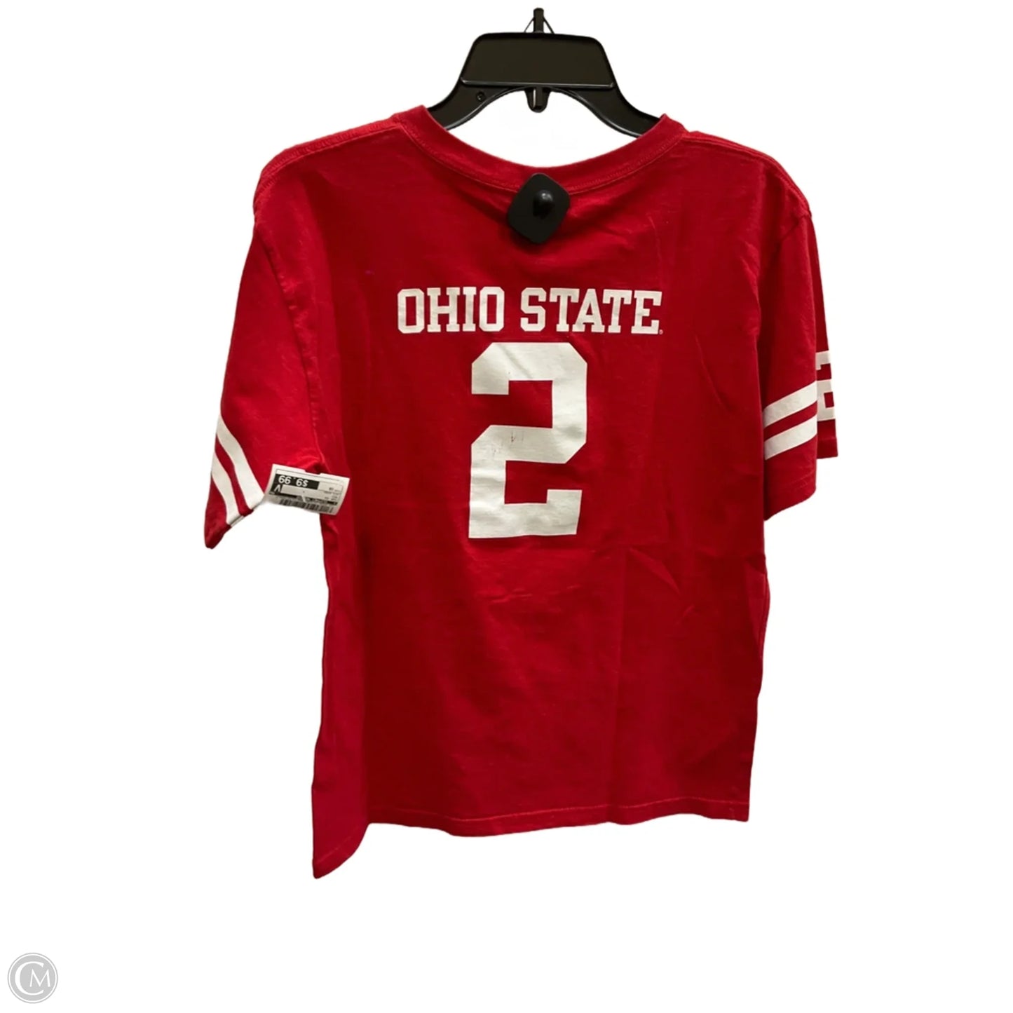 Top Short Sleeve By Clothes Mentor In Red, Size: 16