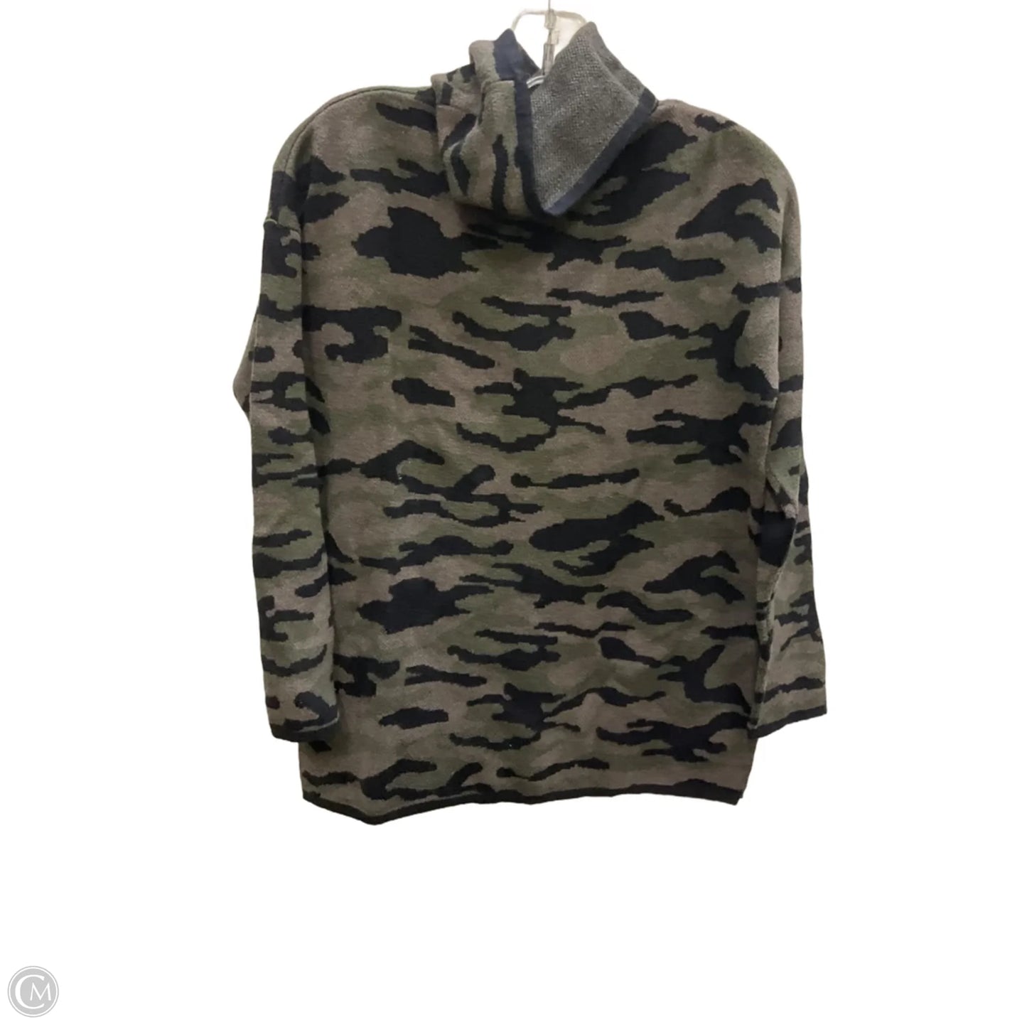 Top Long Sleeve By Rachel Zoe In Camouflage Print, Size: Xs