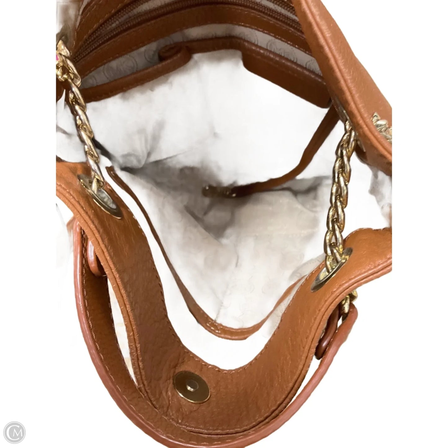 Crossbody Designer By Michael Kors, Size: Medium