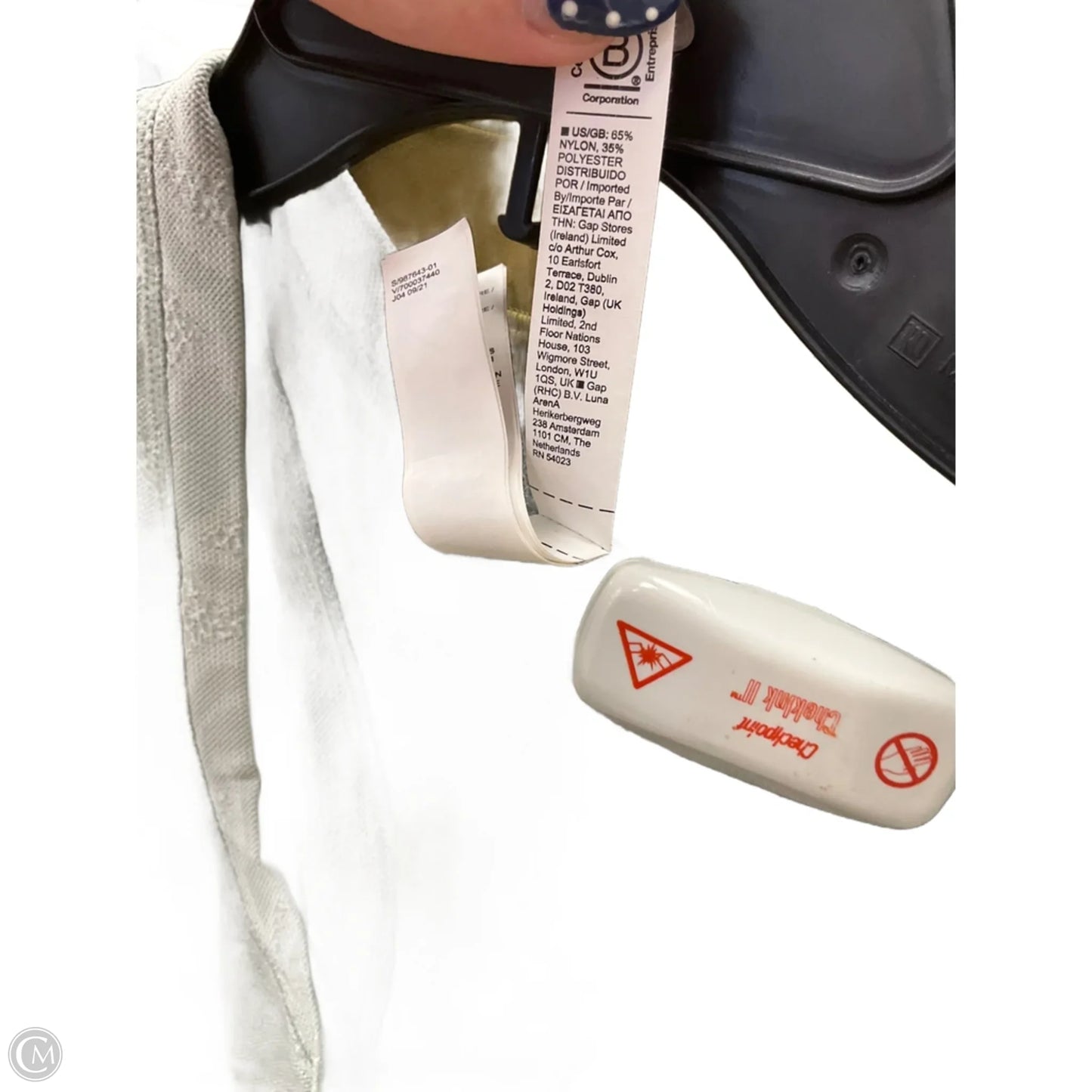 Athletic Tank Top By Athleta In Green, Size: L