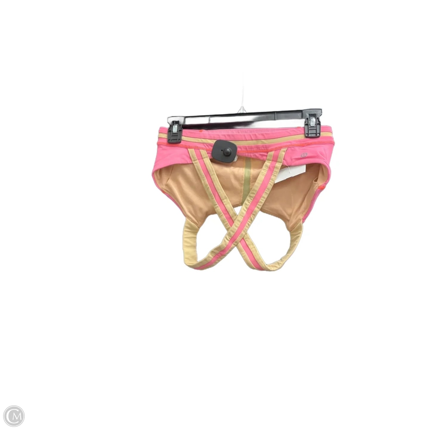 Athletic Bra By Lululemon In Pink, Size: 8