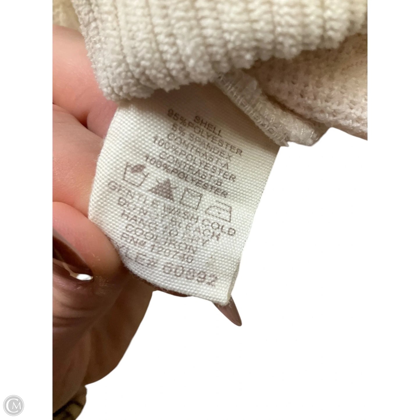 Jacket Other By Mystree In Cream, Size: S