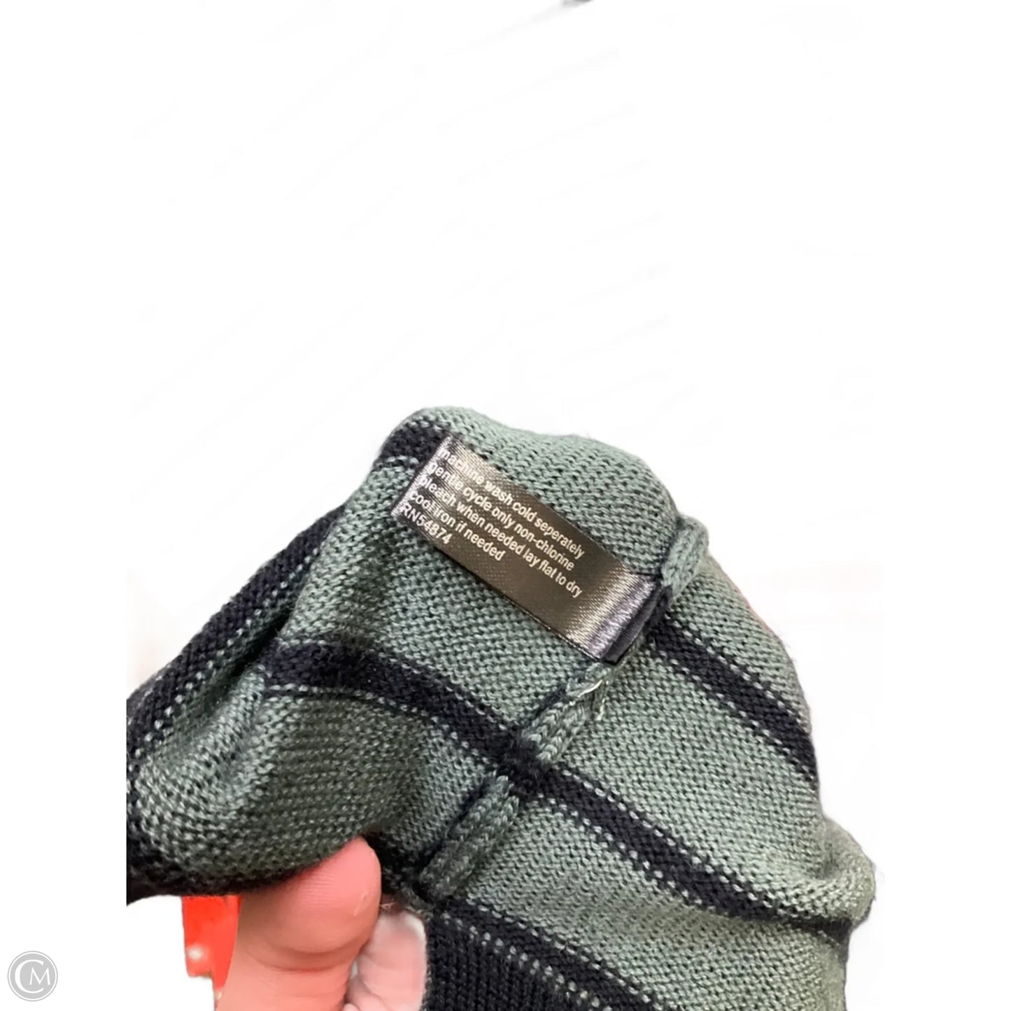 Dress Sweater By Limited In Black & Green, Size: Xs