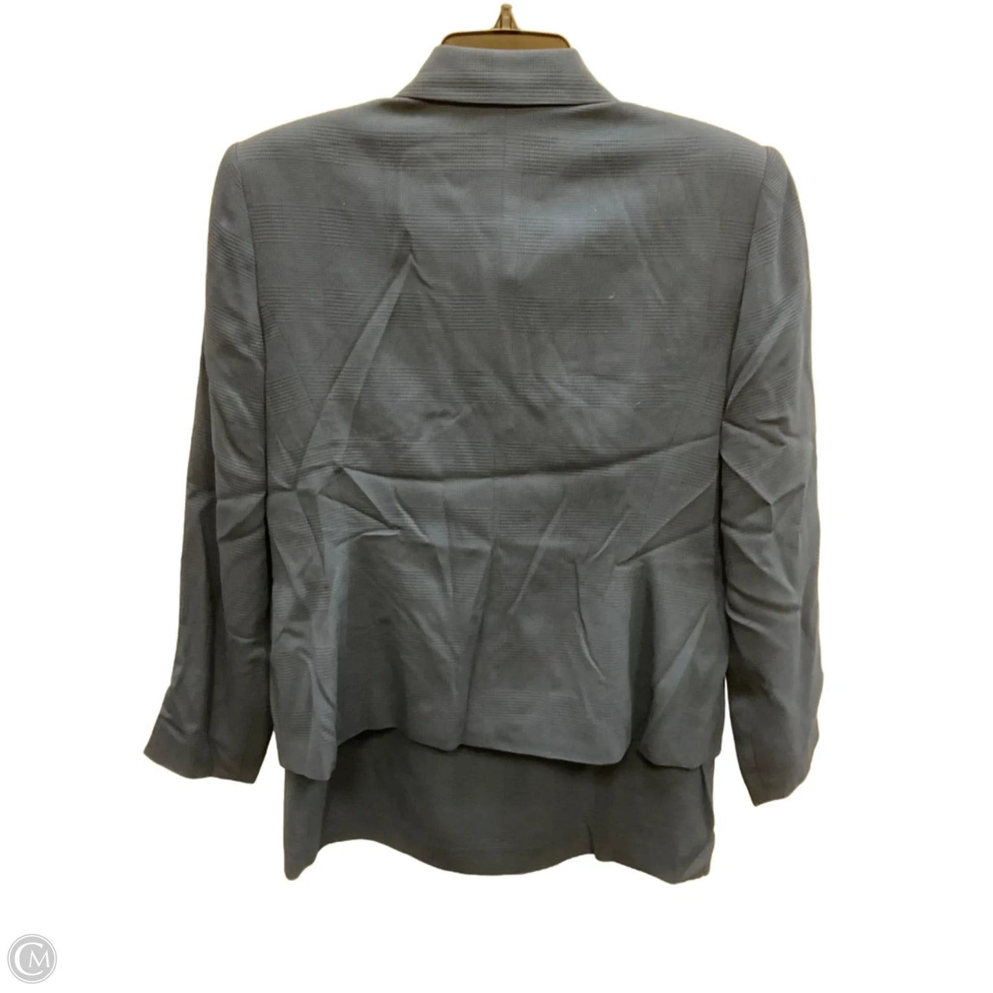 Skirt Set 2pc By Kasper In Blue, Size: 8