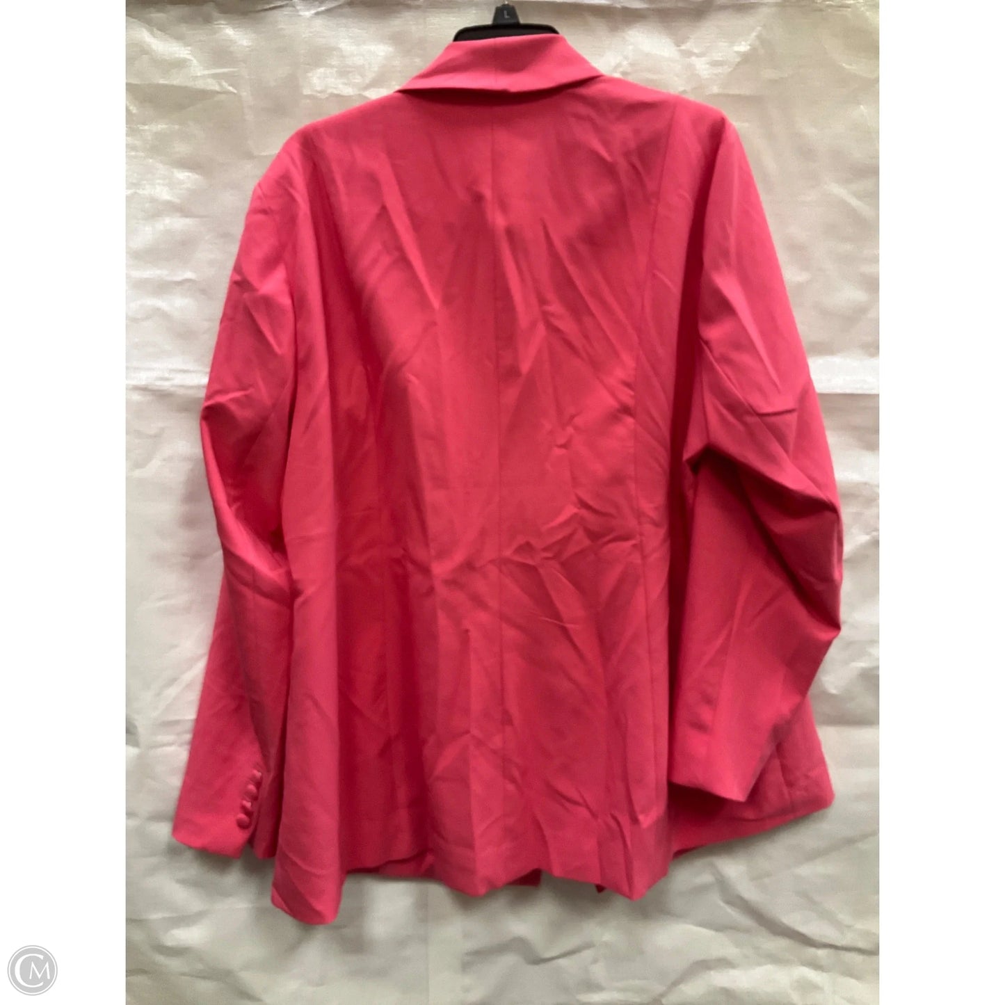 Blazer By Torrid In Pink, Size: 2x