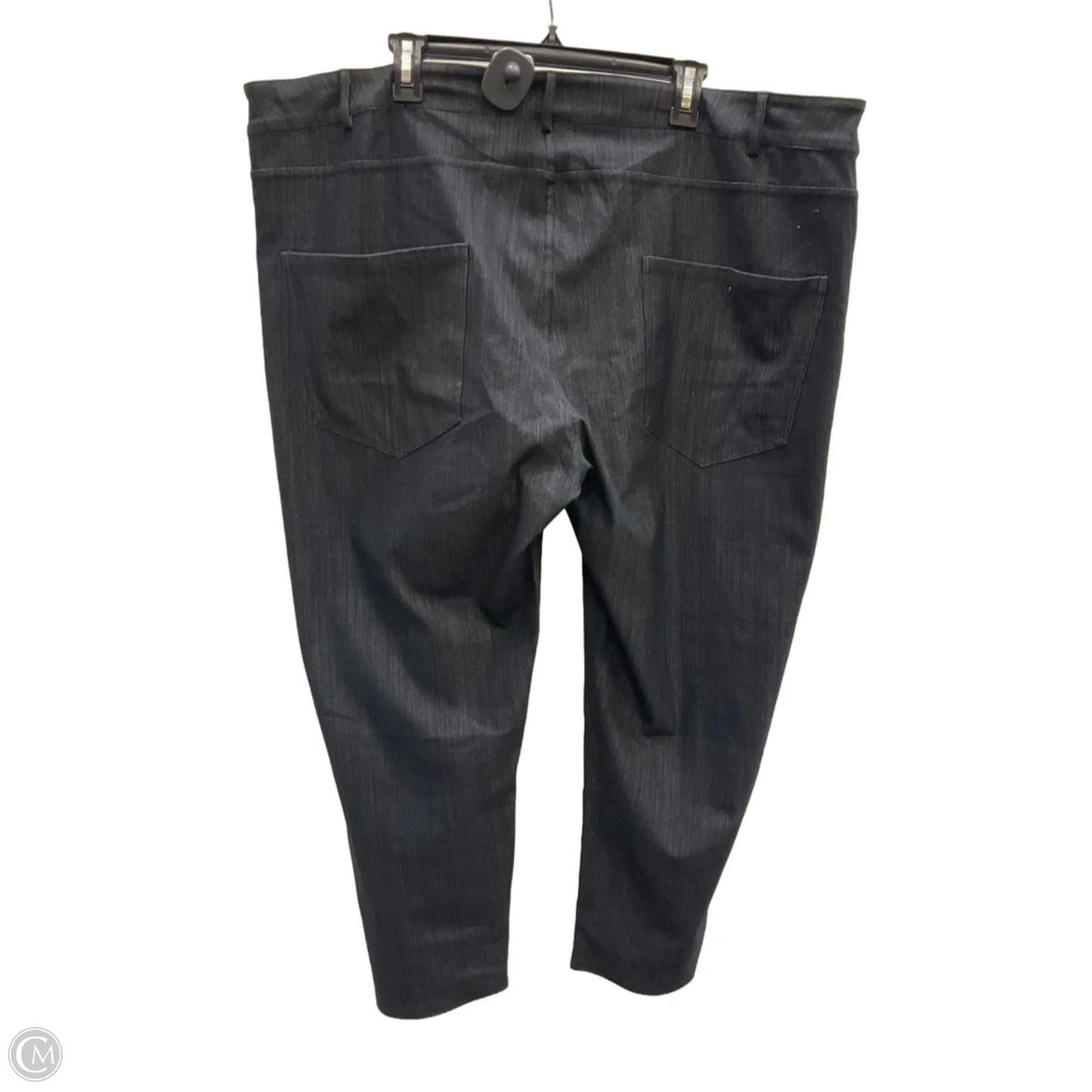 Jeans Wide Leg By Fresh Produce In Blue Denim, Size: 3x