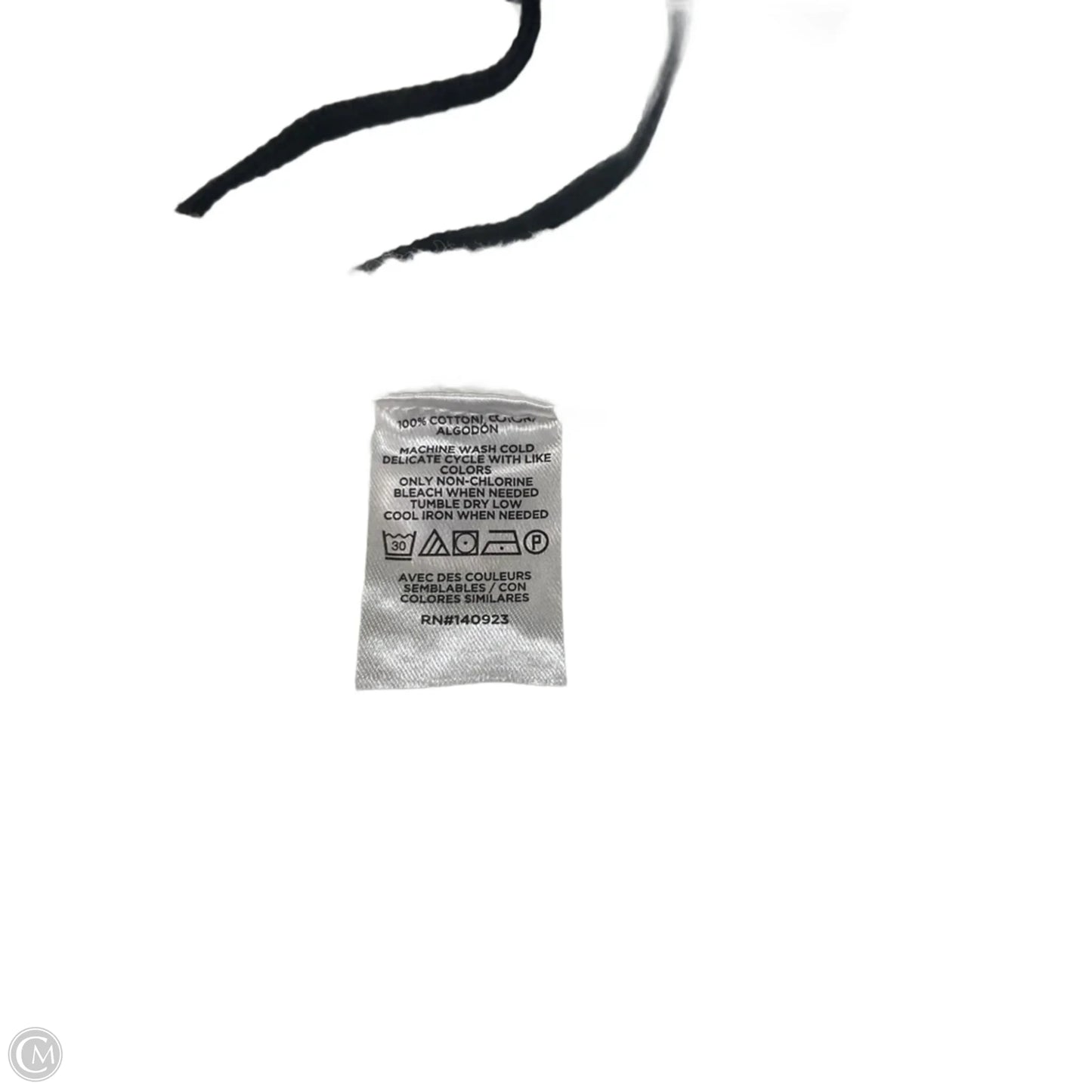 Top Short Sleeve By Loft In White, Size: Xs