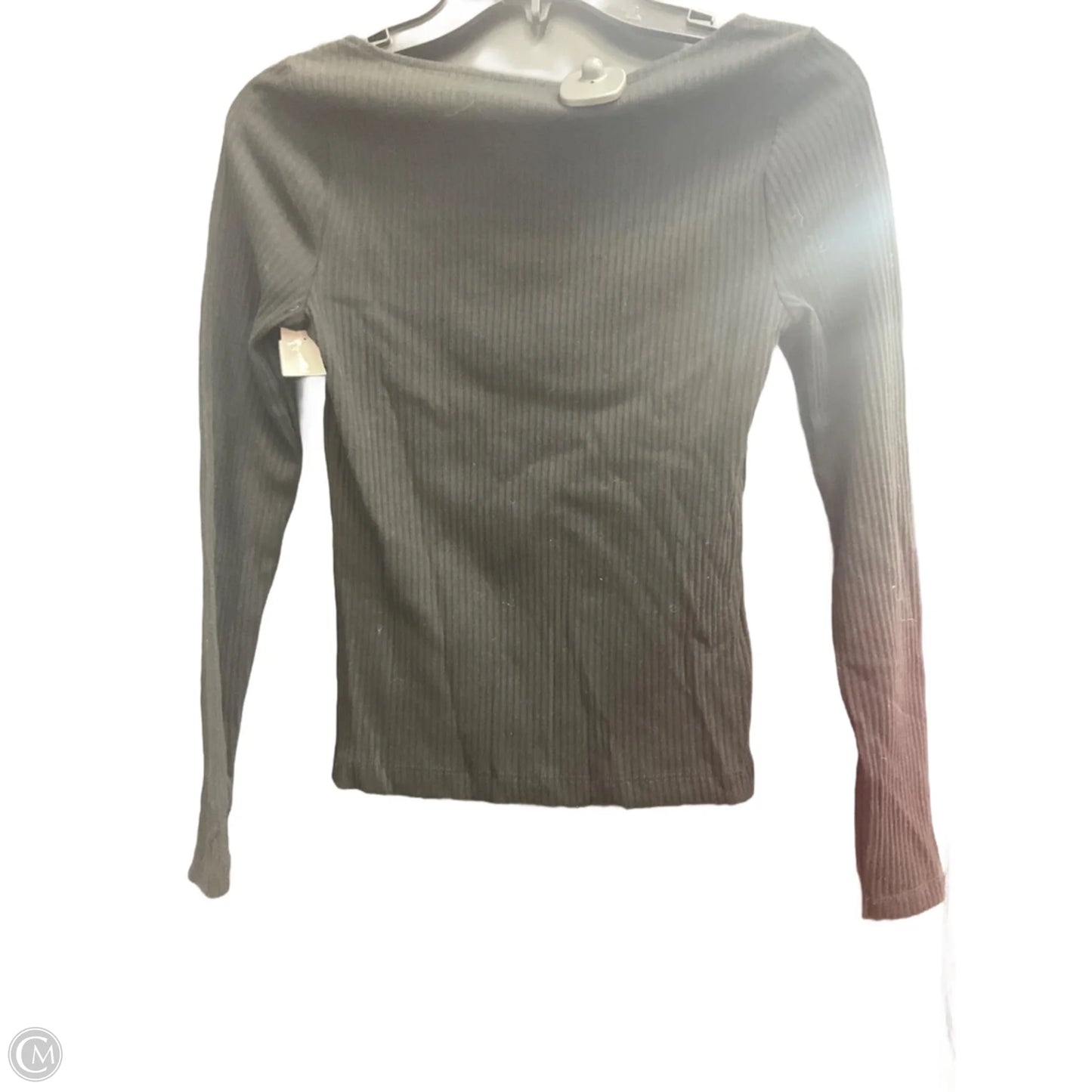 Top Long Sleeve By Loft In Black, Size: Xs