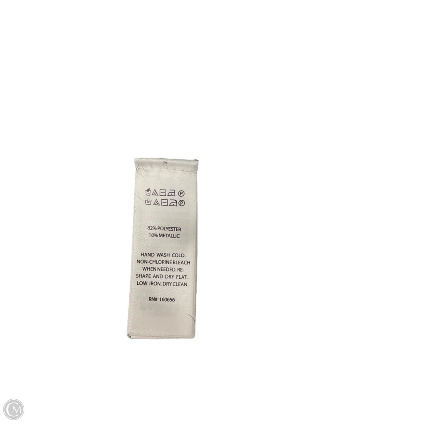 Sweater By Rachel Zoe In Silver, Size: Xs