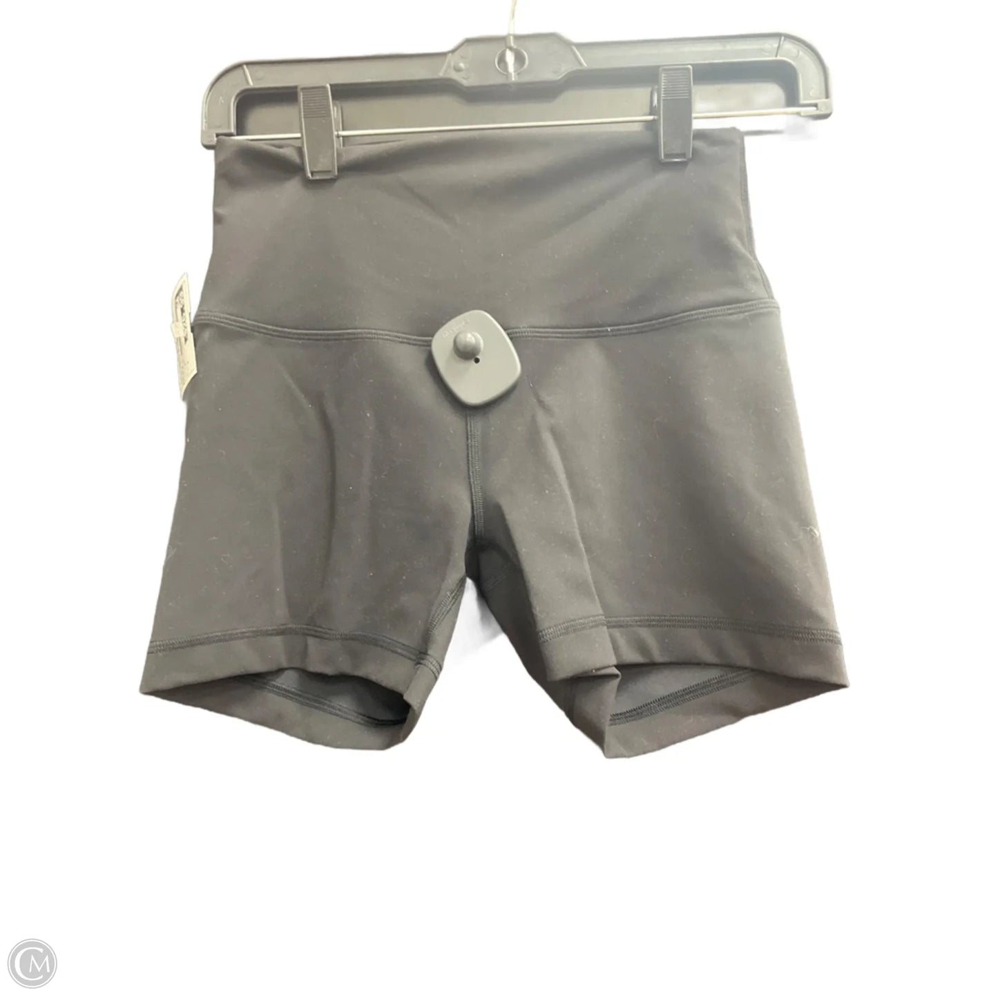 Athletic Shorts By Lululemon In Black, Size: 4