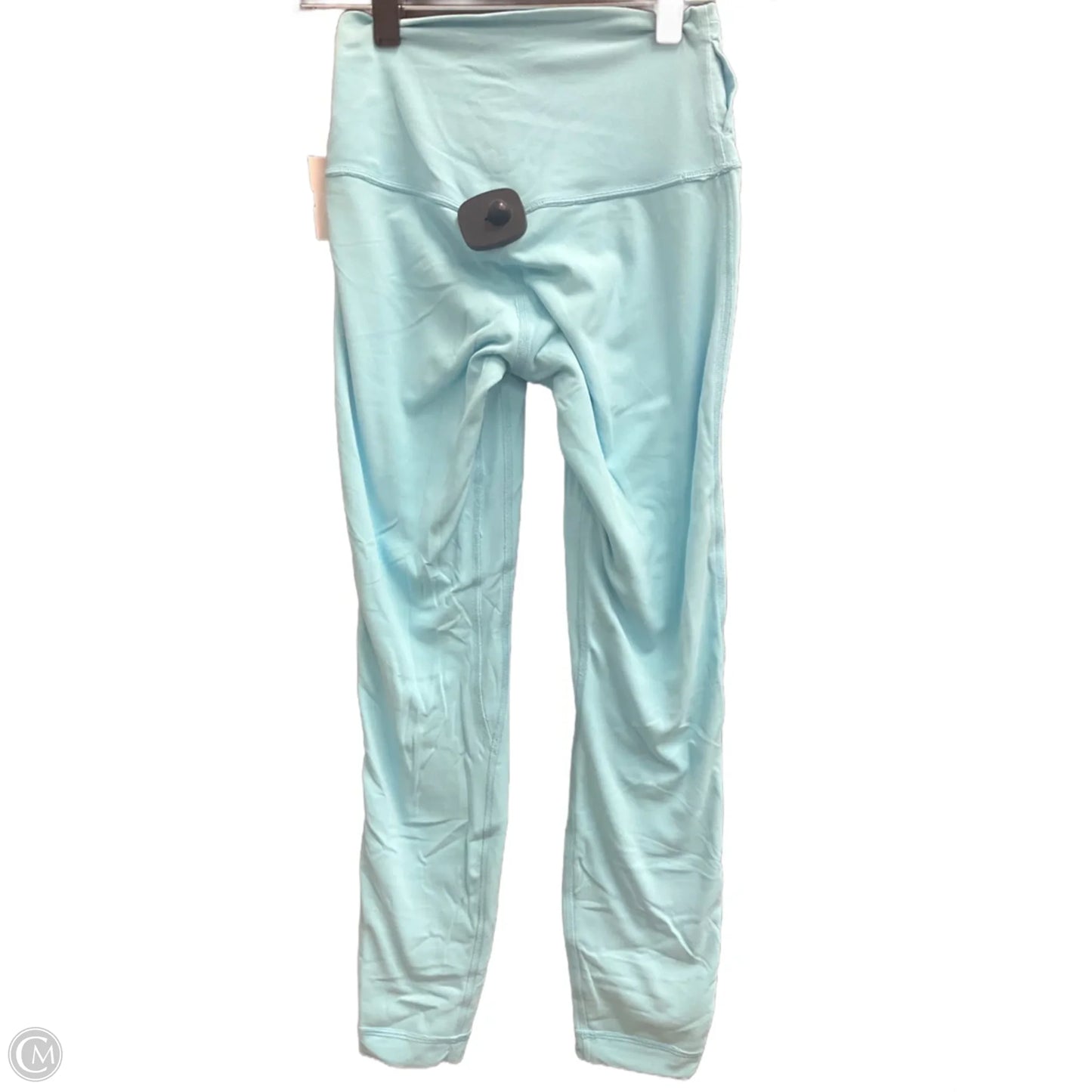 Athletic Leggings By Lululemon In Blue, Size: 4