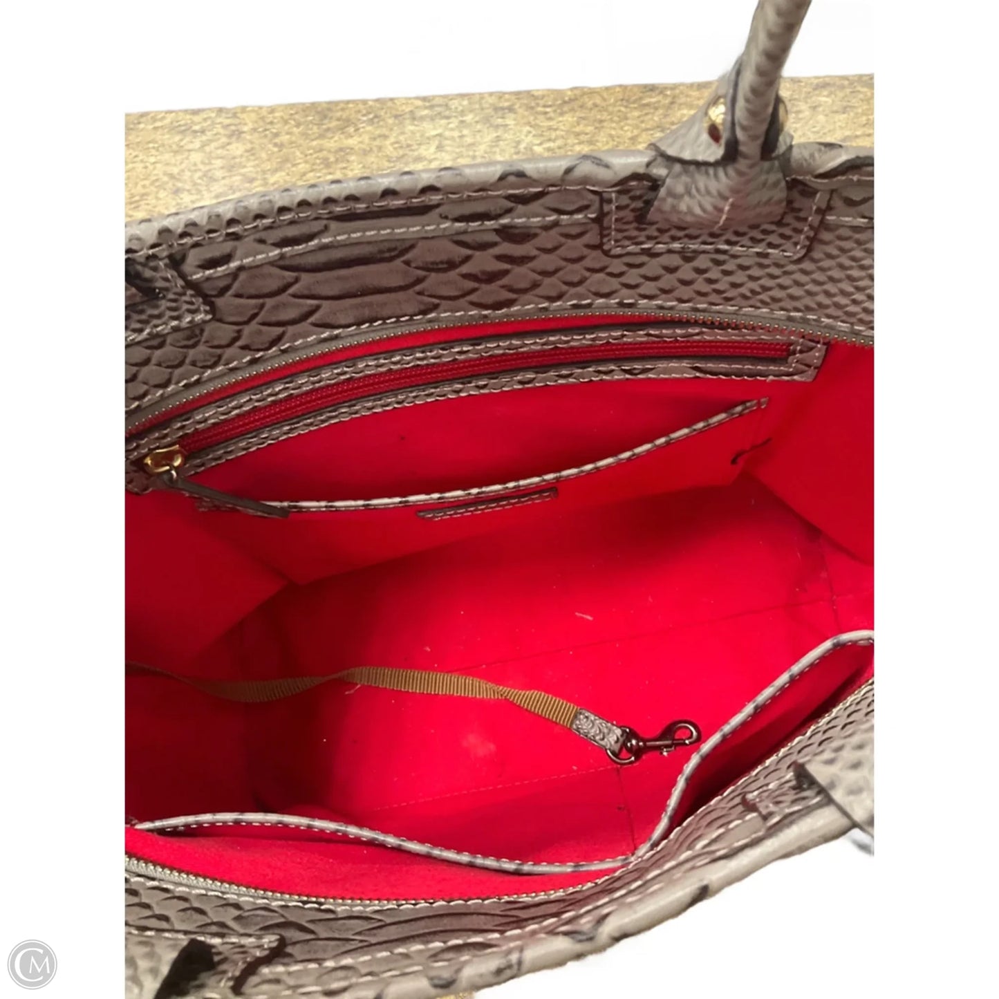 Handbag Designer By Dooney And Bourke, Size: Large