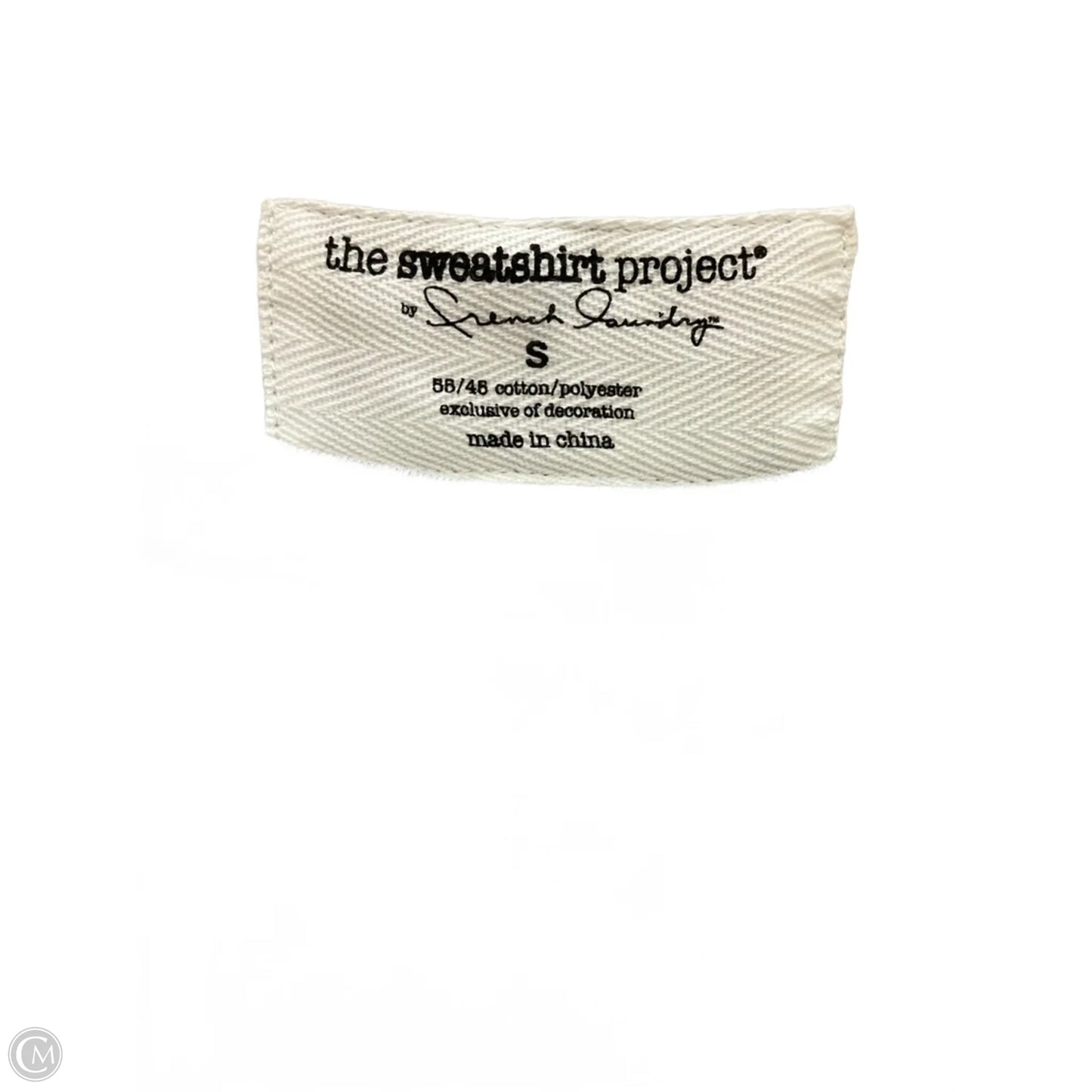 Top Long Sleeve By The Sweatshirt Project In Grey, Size: S