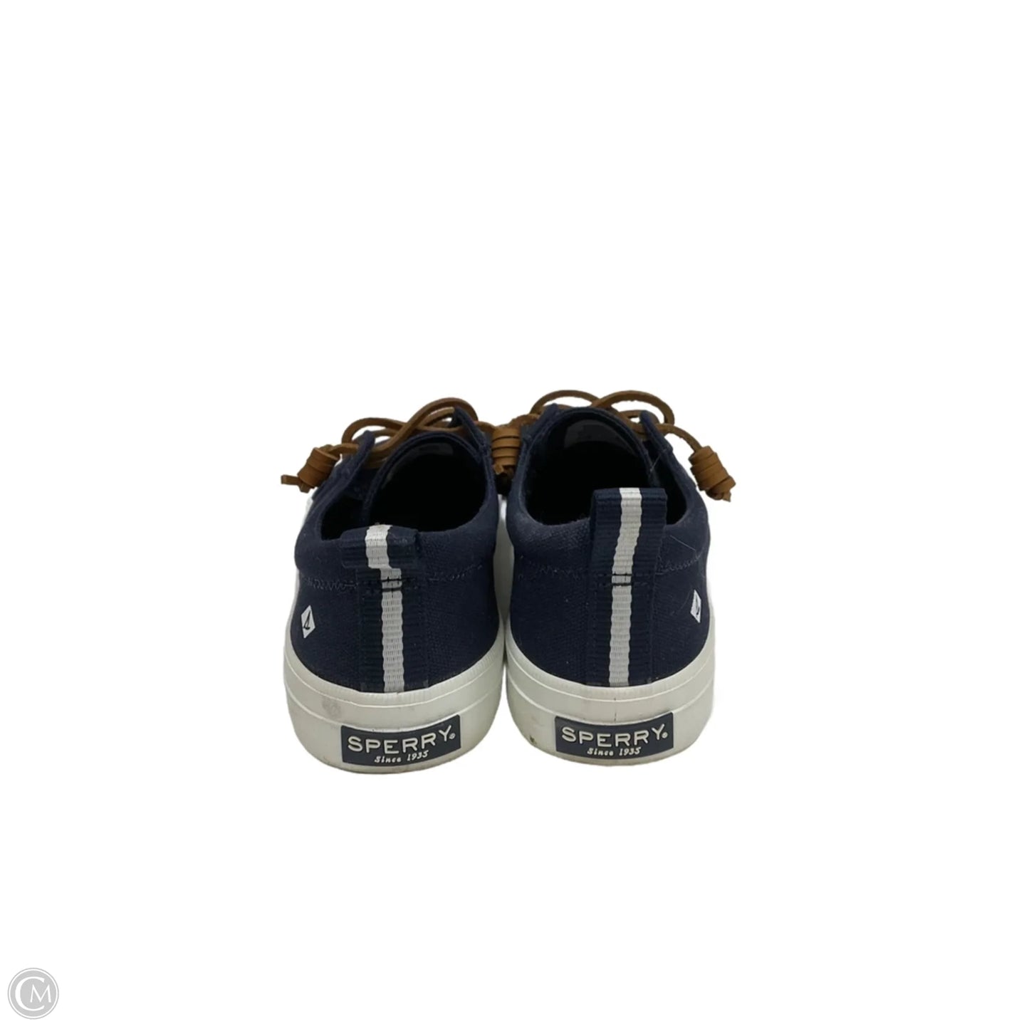 Shoes Sneakers By Sperry In Navy, Size: 7