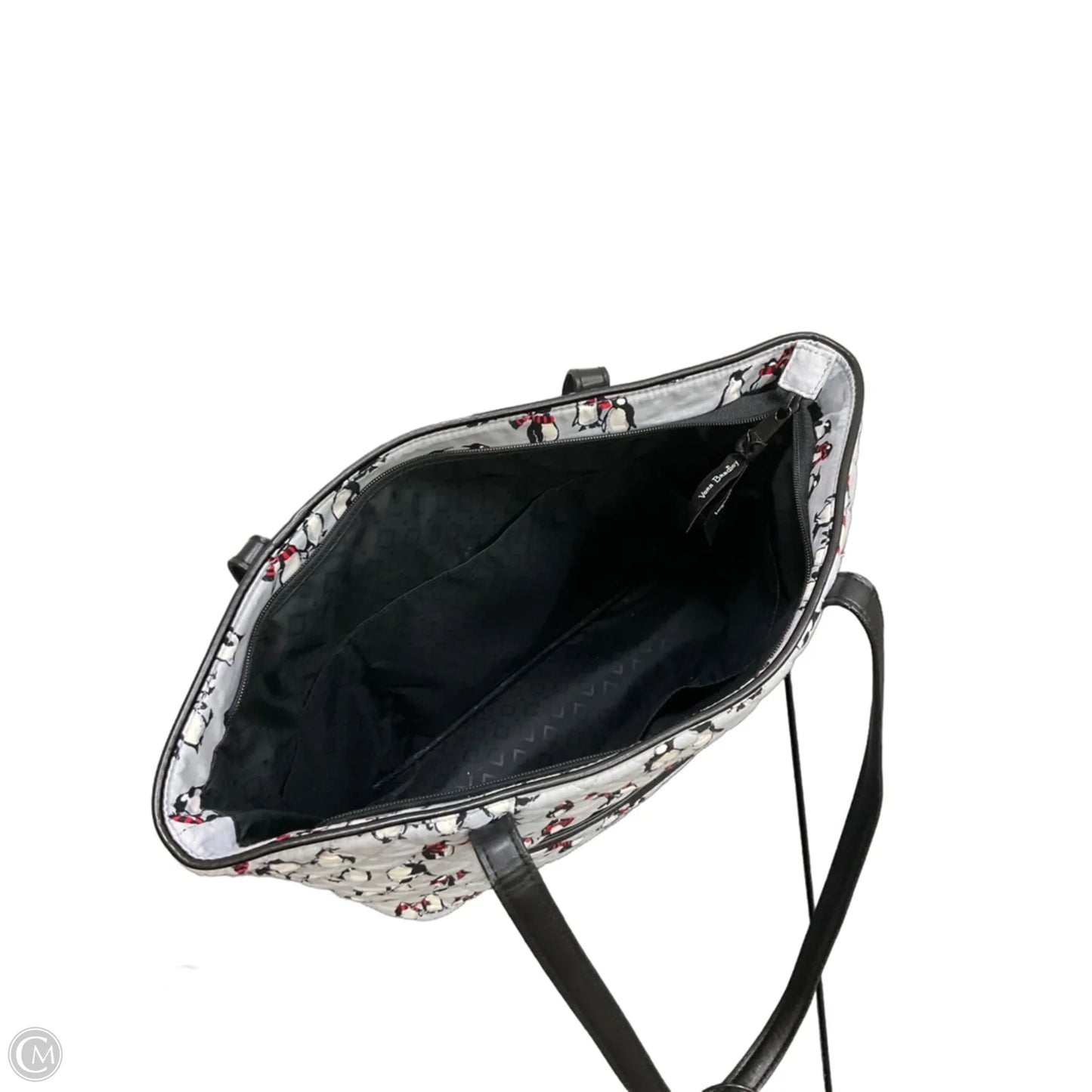 Handbag By Vera Bradley, Size: Large