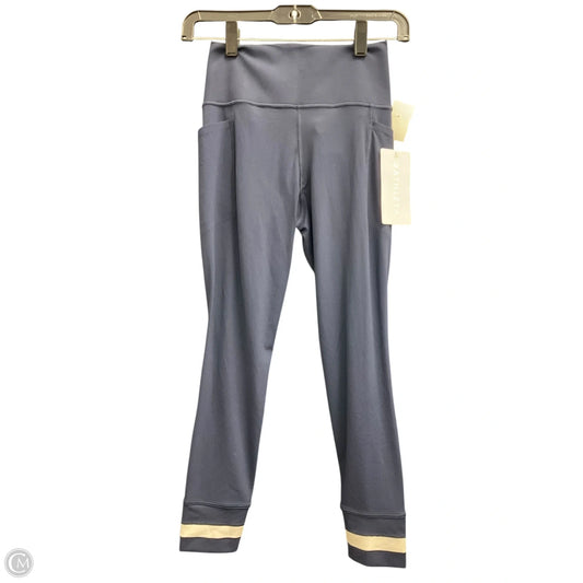 Athletic Leggings By Athleta In Navy, Size: Xs