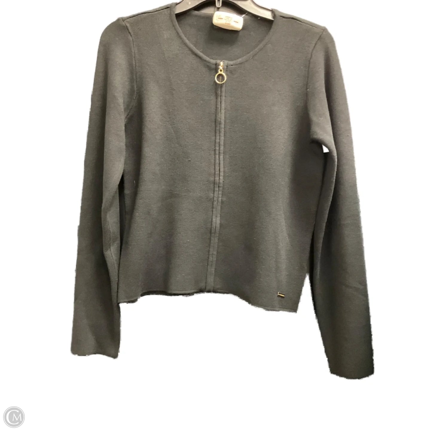 Cardigan By Tahari In Black, Size: Xs