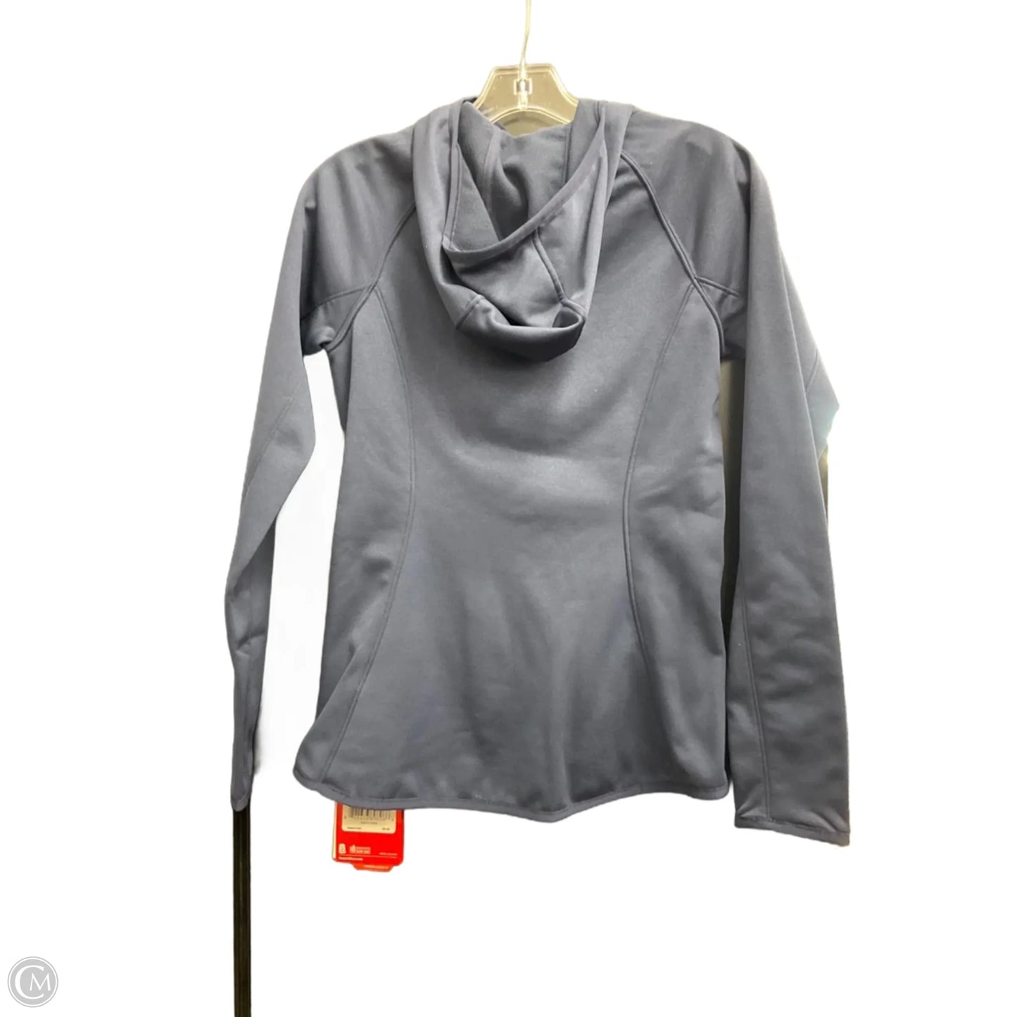 Athletic Jacket By The North Face In Navy, Size: Xs