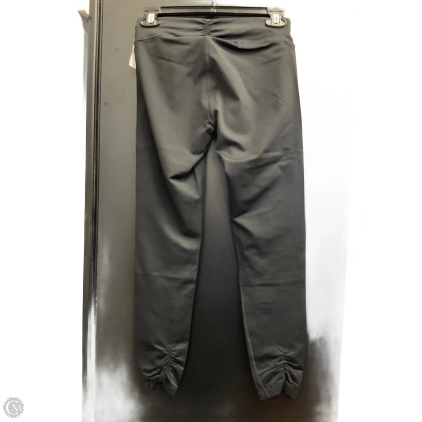 Athletic Leggings By Calvin Klein In Black, Size: S