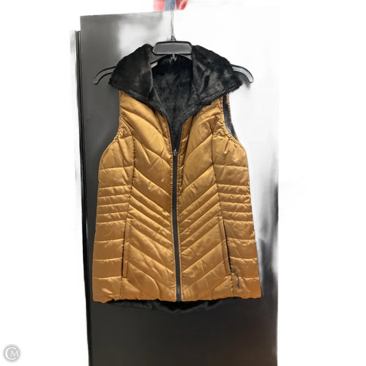 Vest Faux Fur & Sherpa By The North Face In Gold, Size: S